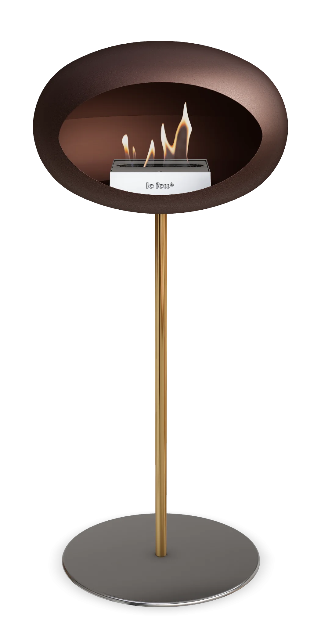 Le Feu Mocca Ground Steel High