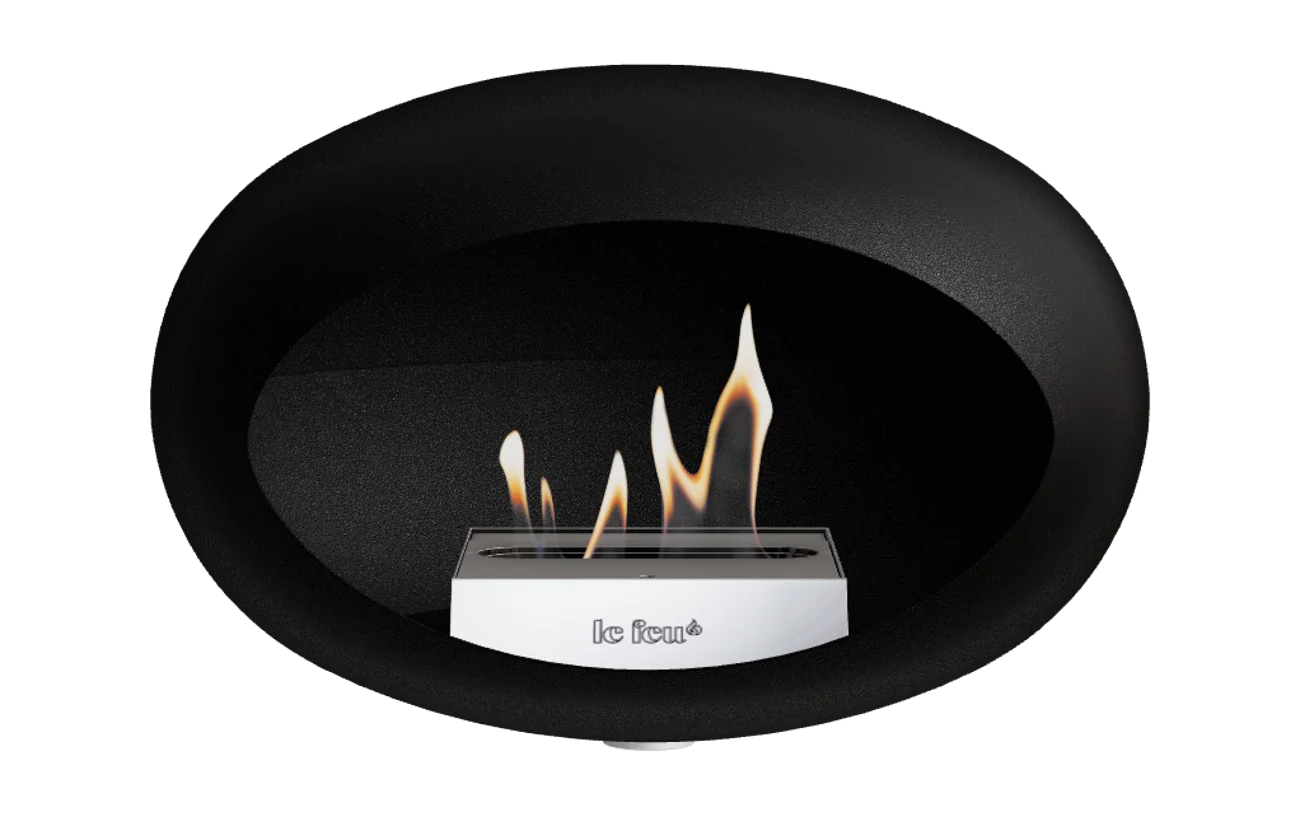 Le Feu Wall Black