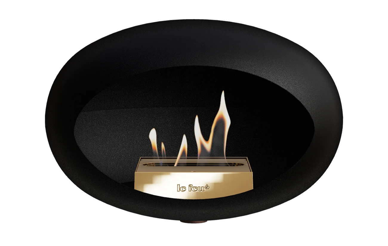 Le Feu Wall Black