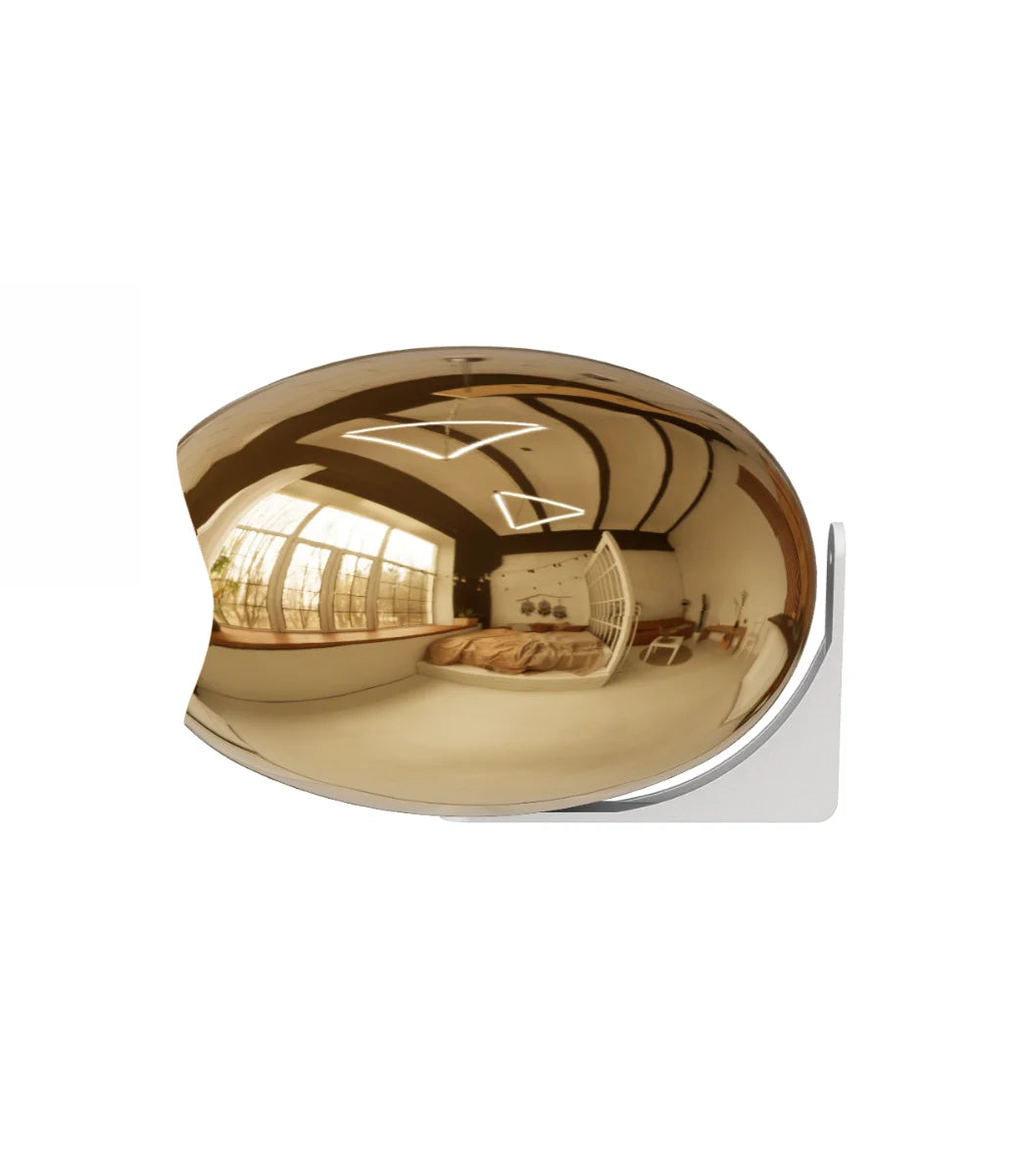 Le Feu Wall Chromed Rose Gold