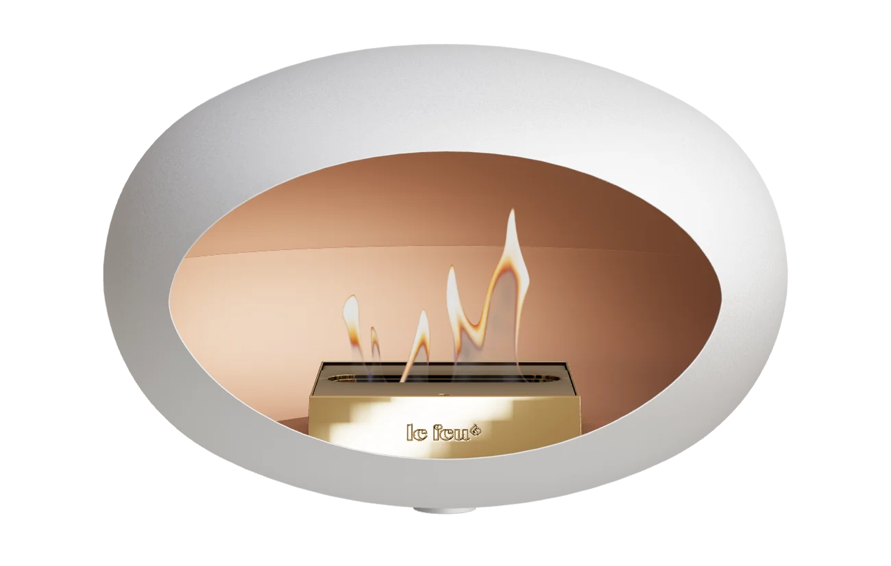 Le Feu Wall White