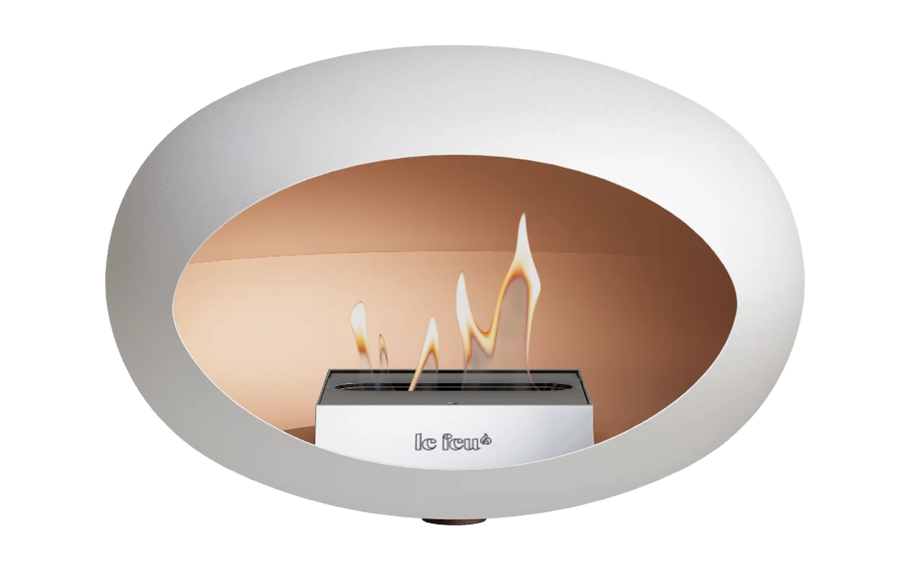 Le Feu Wall White