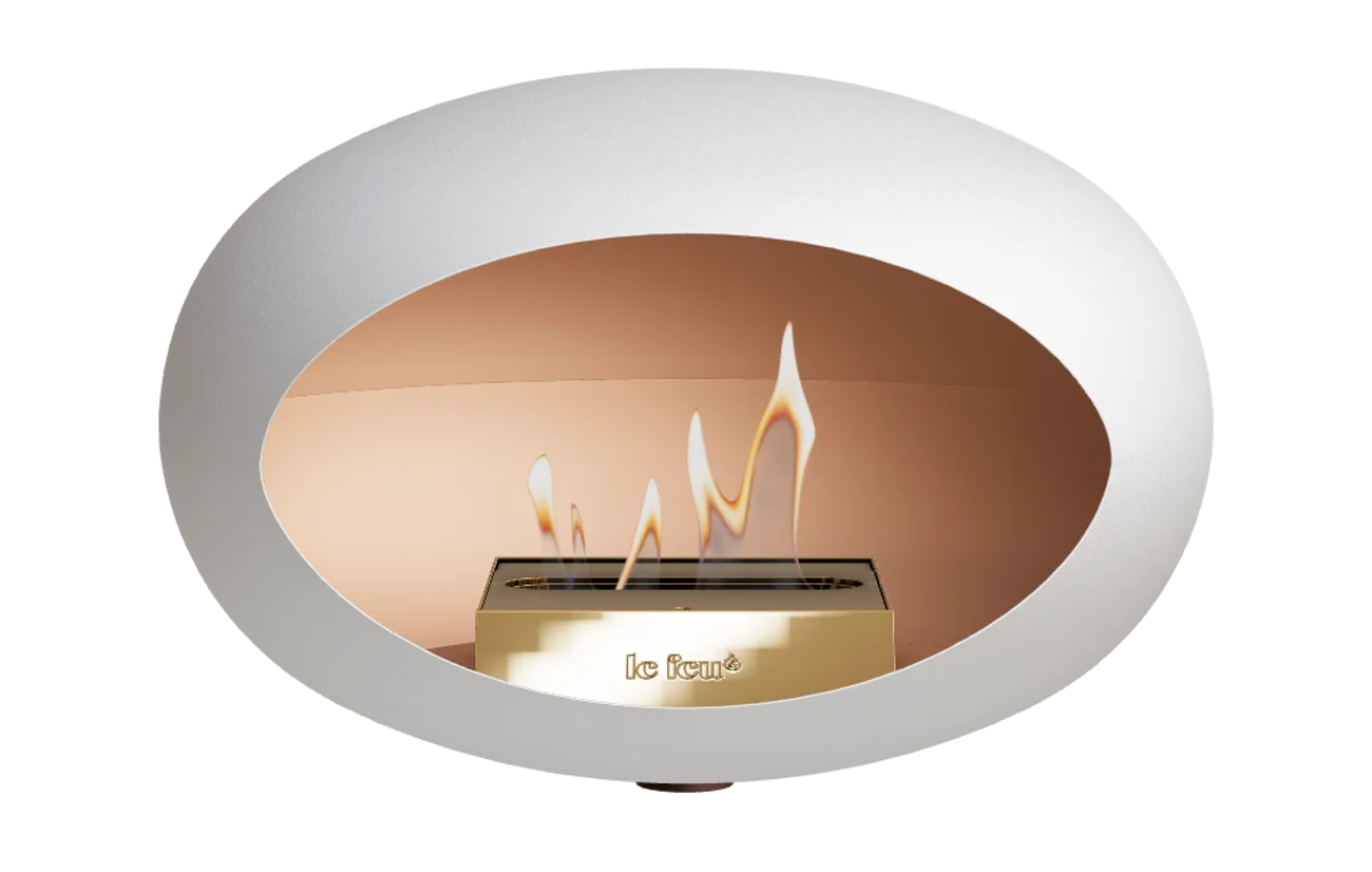 Le Feu Wall White
