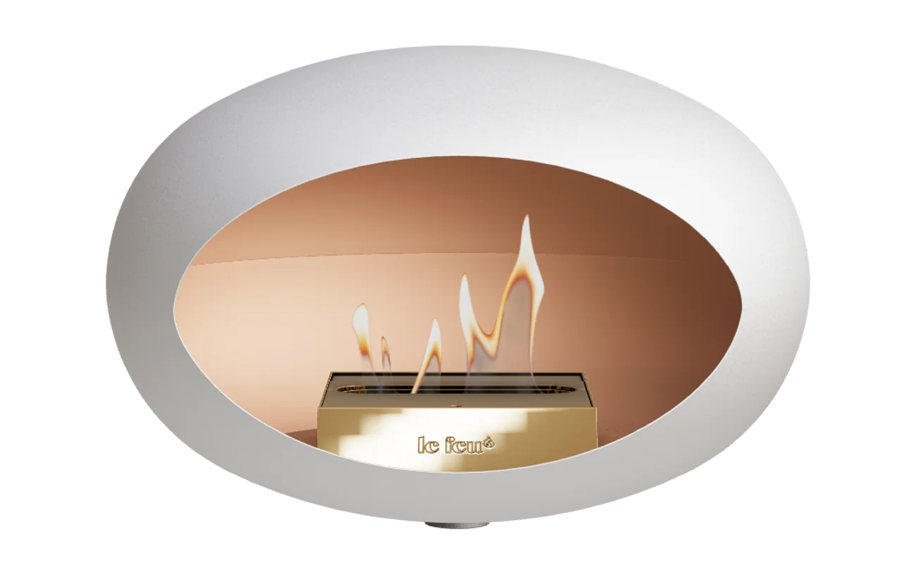 Le Feu Wall White