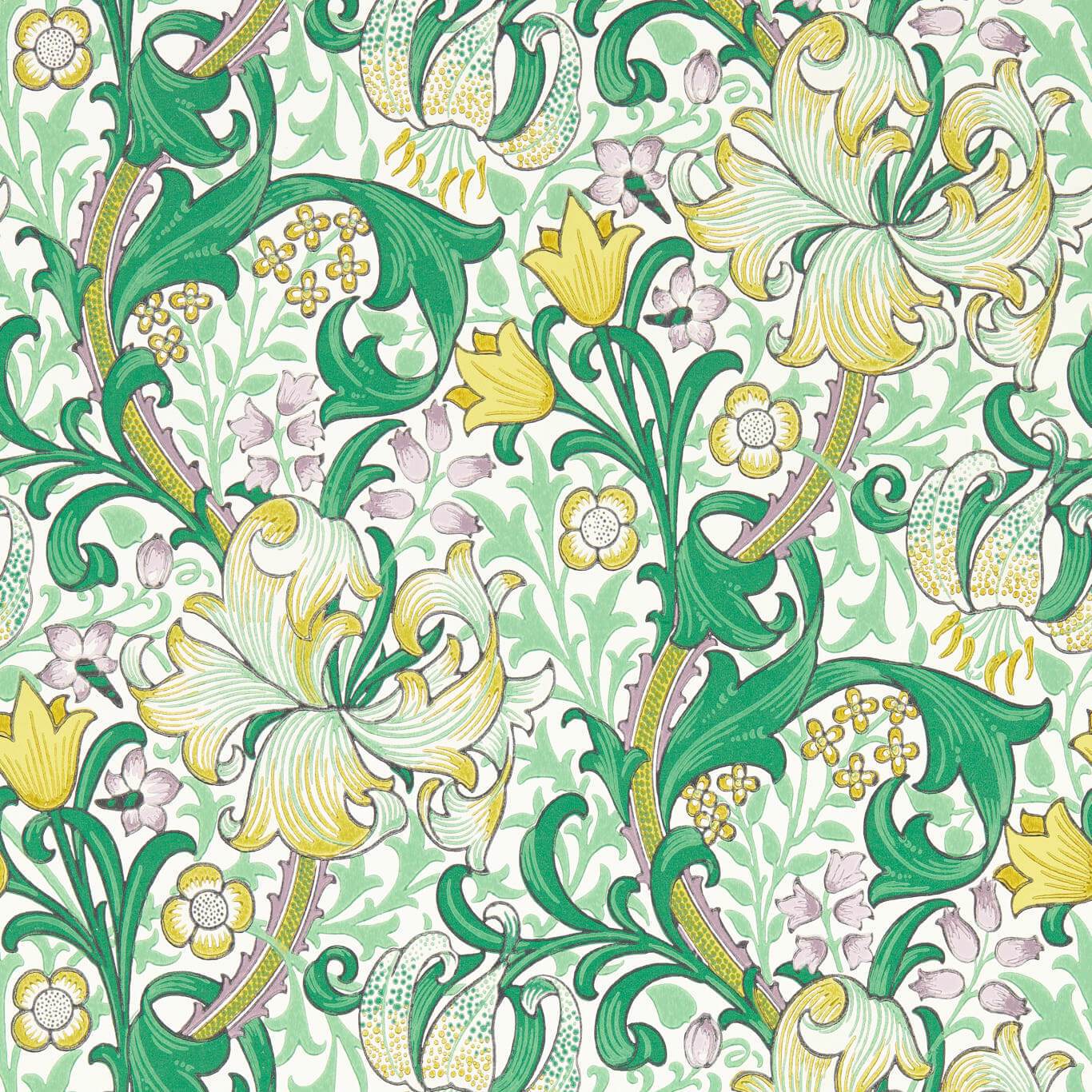 Morris&Co Golden Lily