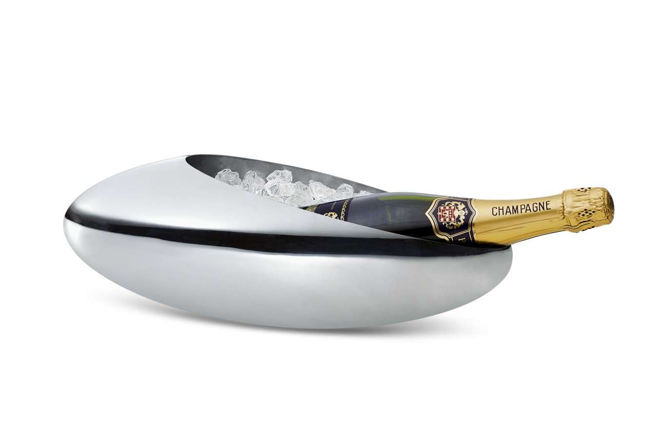 Philippi COCOON Champagnerkühler + Tulpenvase