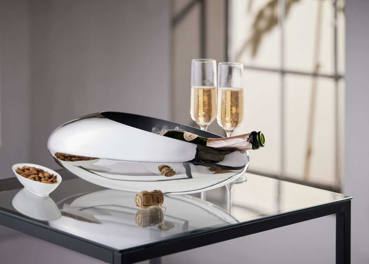 Philippi COCOON Champagnerkühler + Tulpenvase