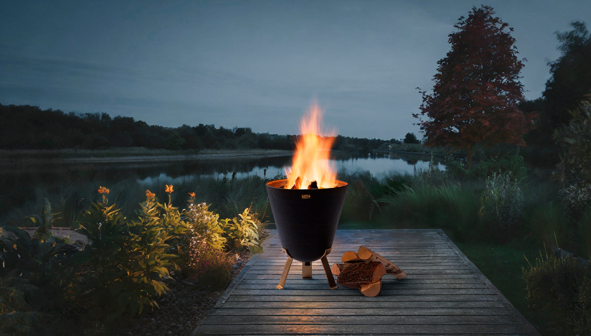 Philippi BONFIRE Set mit Grill + Haken