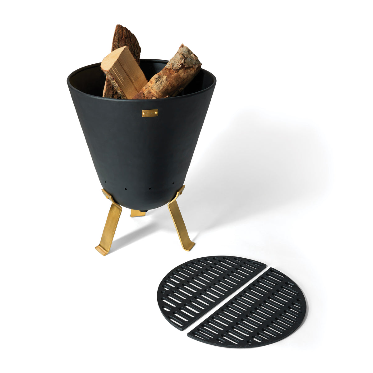 Philippi BONFIRE Set mit Grill + Haken