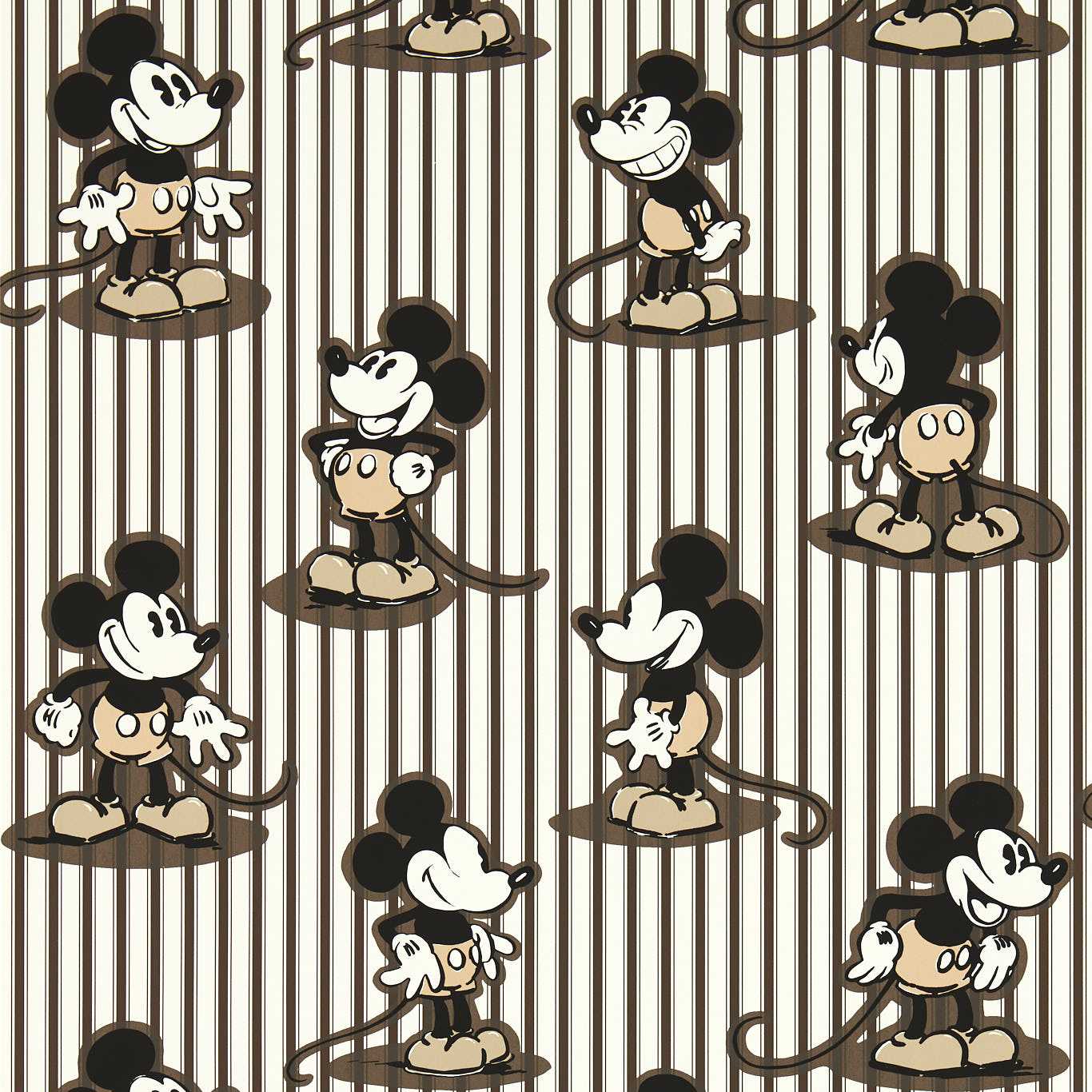 Sanderson Mickey Stripe