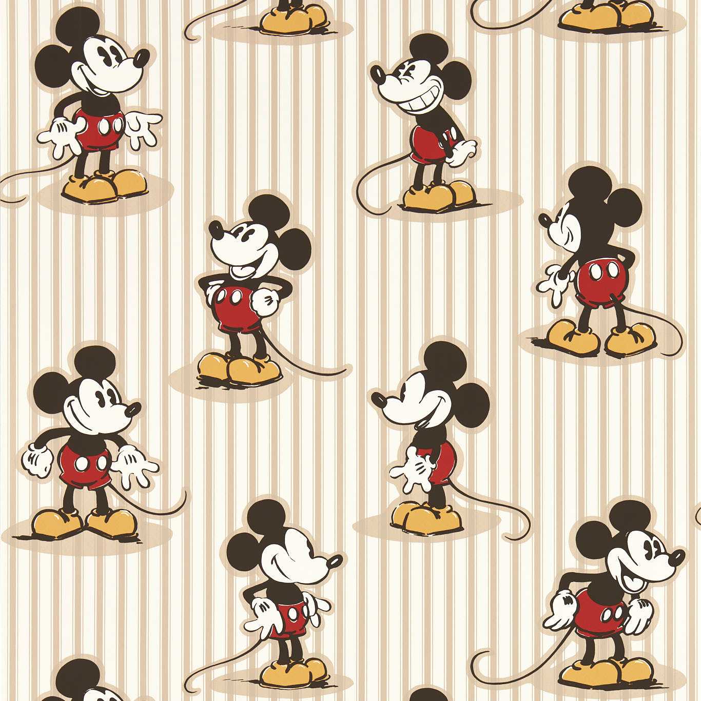 Sanderson Mickey Stripe