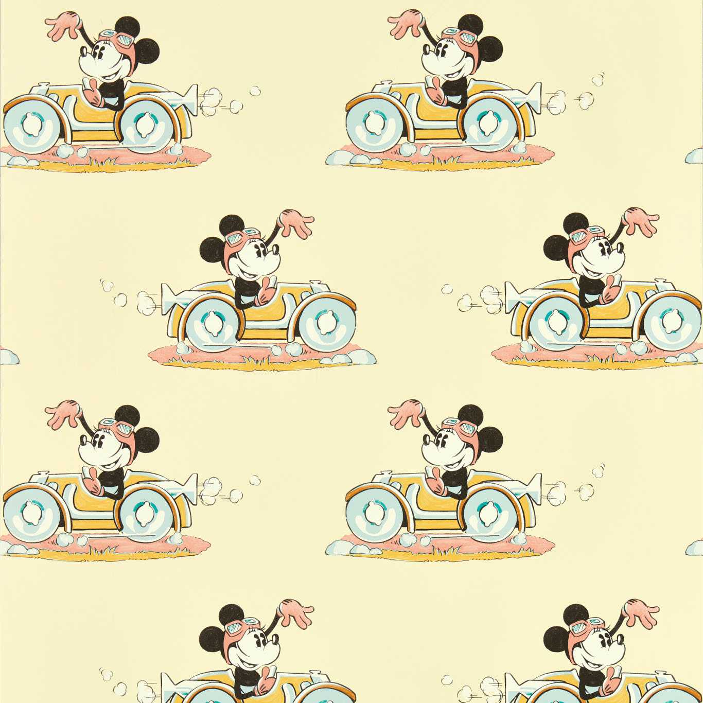 Sanderson Minnie unterwegs