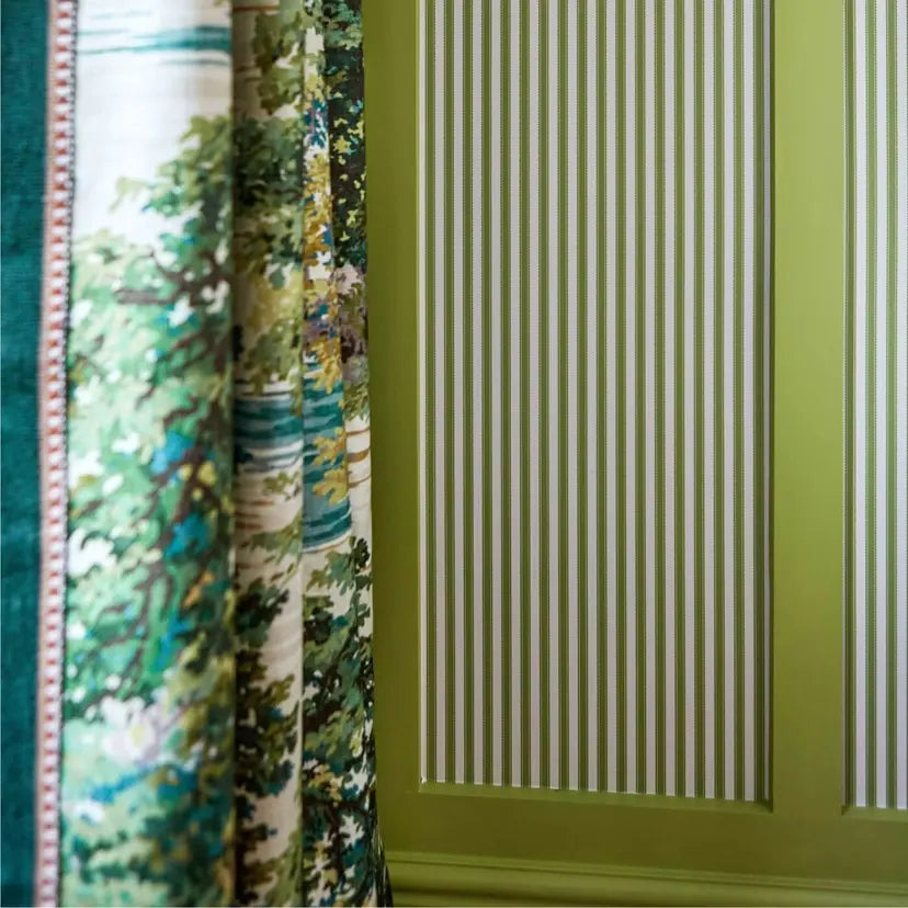 Sanderson Pinetum Stripe