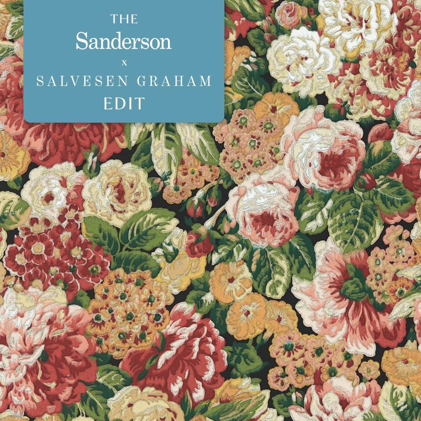 Sanderson Rose and Peony