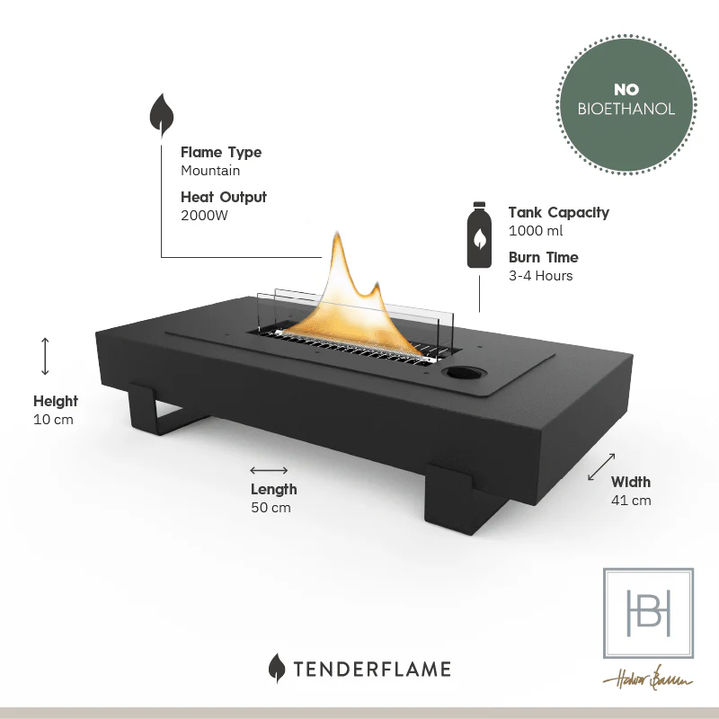 Tenderflame Table Mountain 180