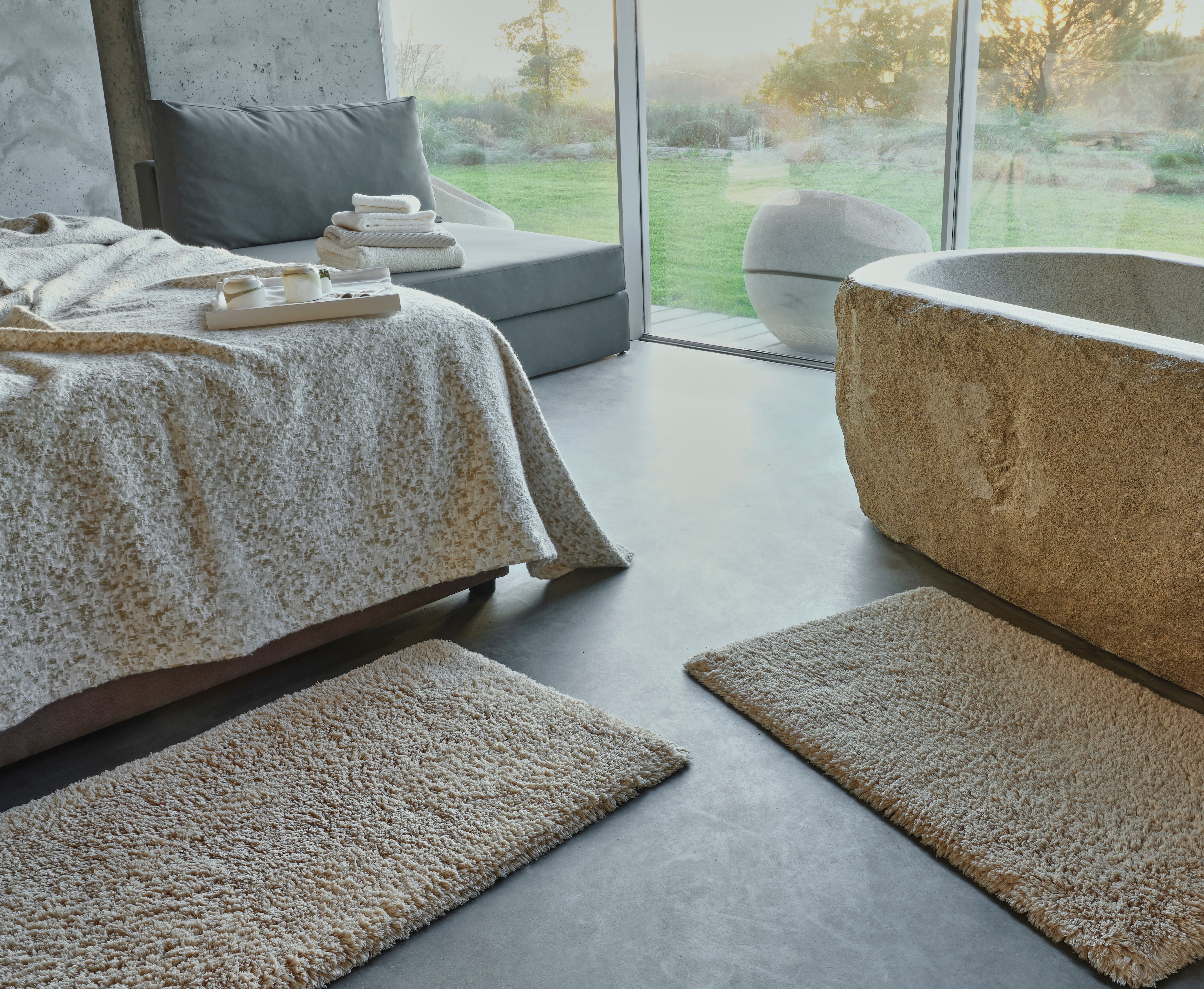 Abyss & Habidecor SHAG Badteppich