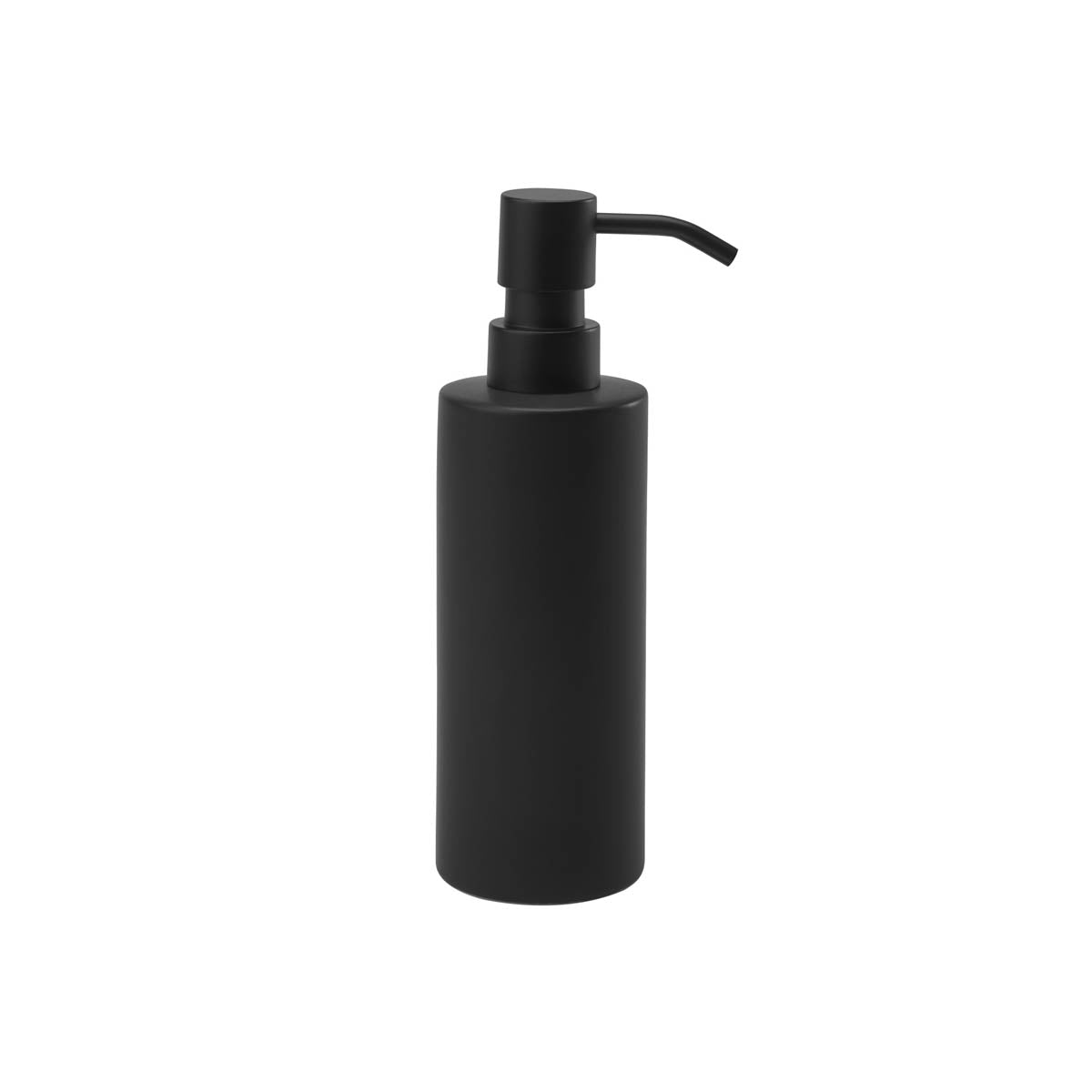 Aquanova FORTE Seifenspender mittel in Schwarz – Produktansicht.