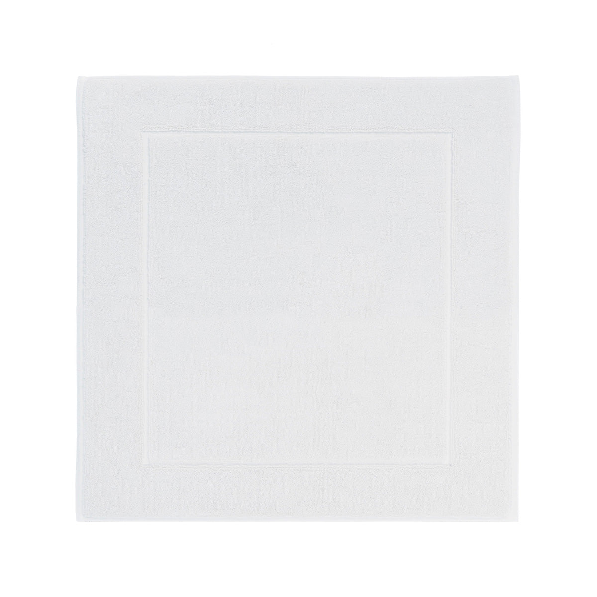 Aquanova LONDON Badteppich in White – Produktansicht.