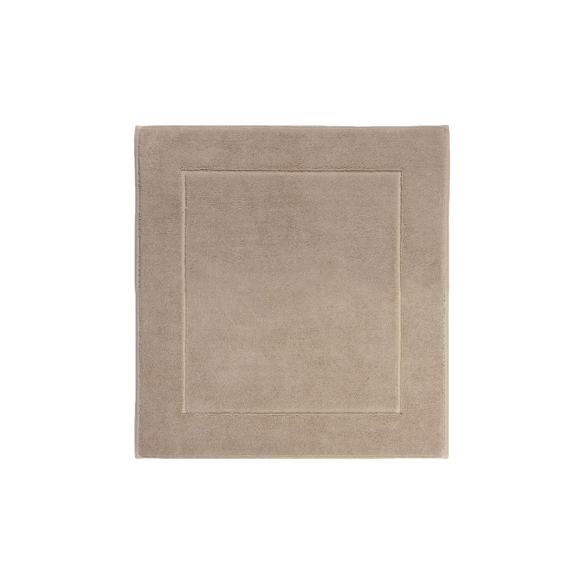 Aquanova LONDON Badteppich in Bronze – Produktansicht.