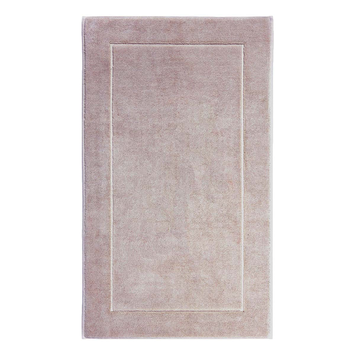 Aquanova LONDON Badteppich in Nude – Produktansicht.