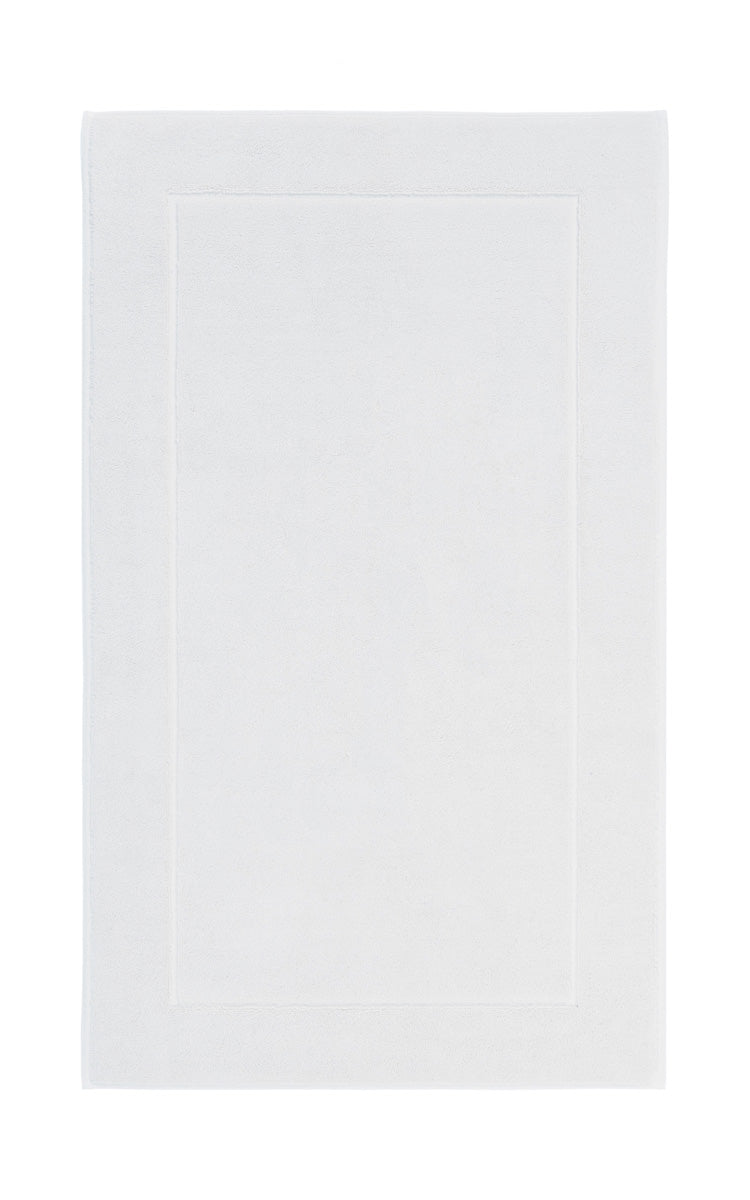Aquanova LONDON Badteppich in White – Produktansicht.