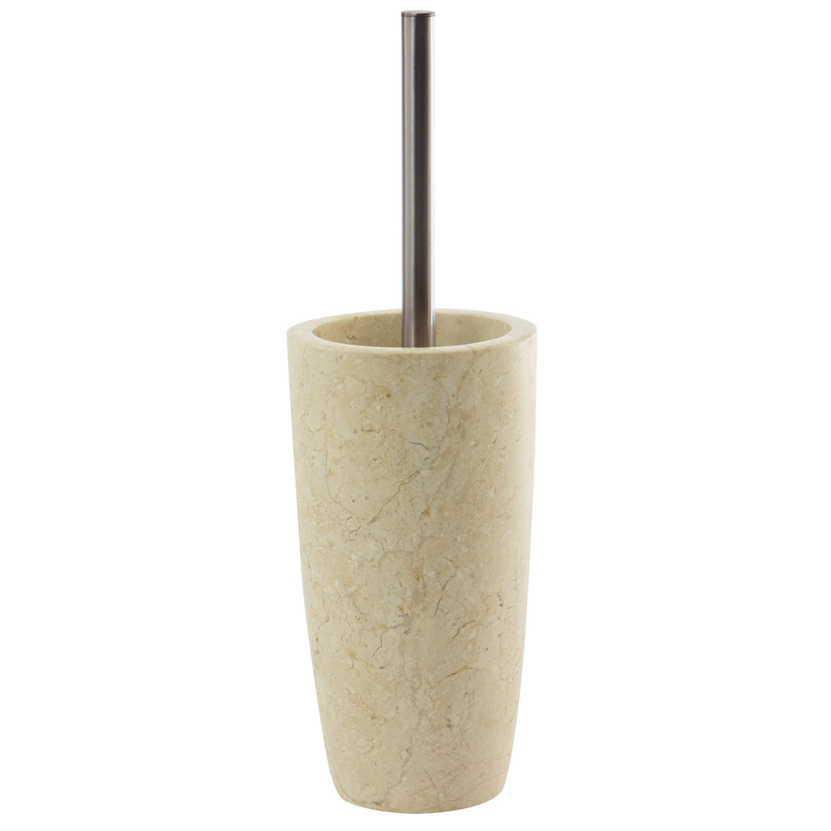 Aquanova LUXOR WC-Bürste in Sand – Produktansicht.