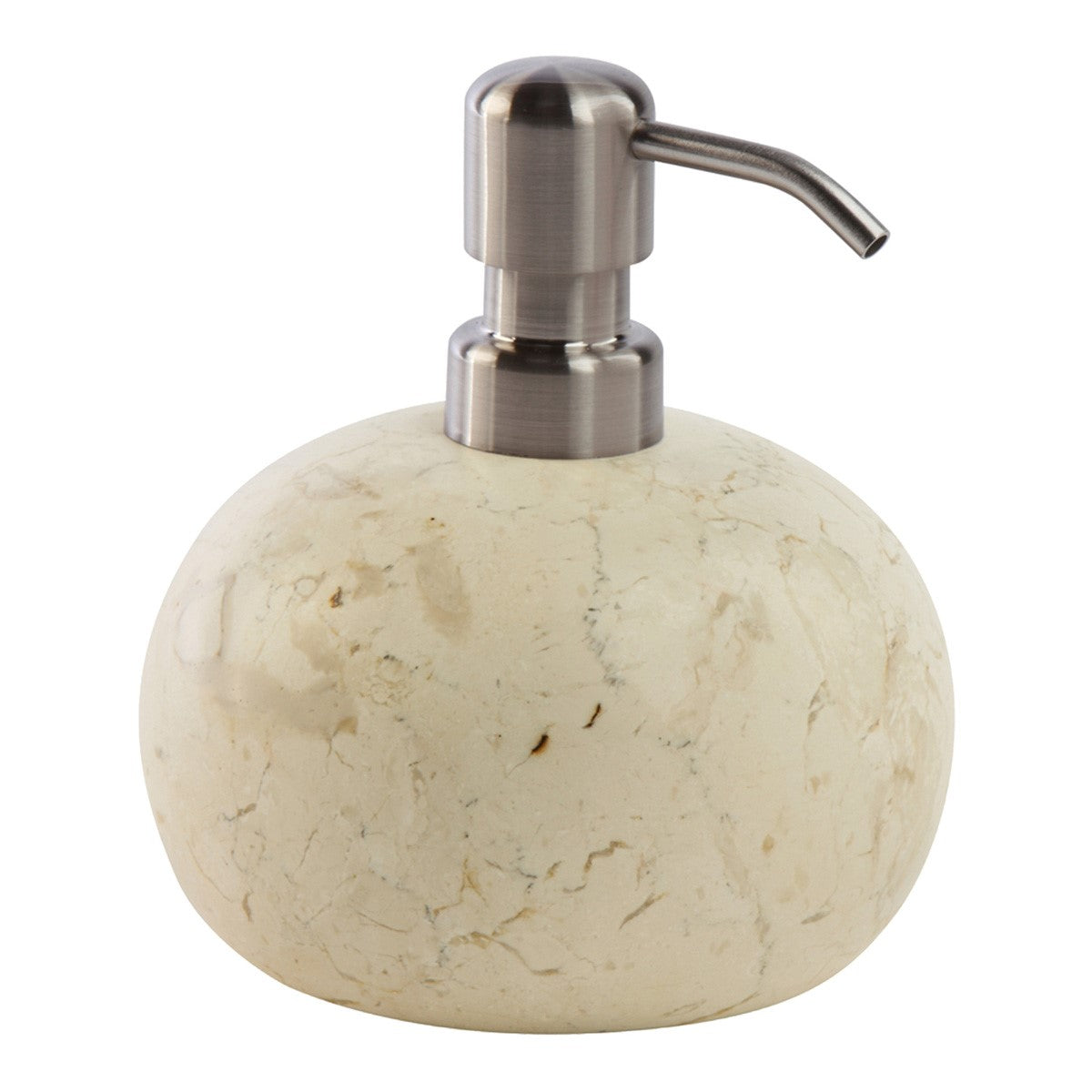 Aquanova LUXOR Seifenspender in Sand – Produktansicht.