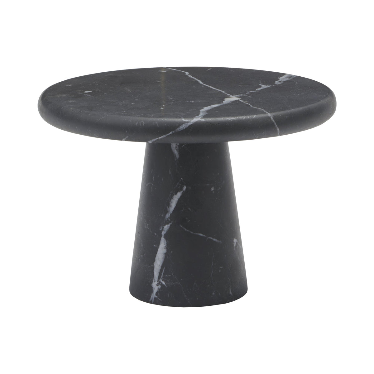 Aquanova NERO Podesttablett M in Schwarz – Produktansicht.