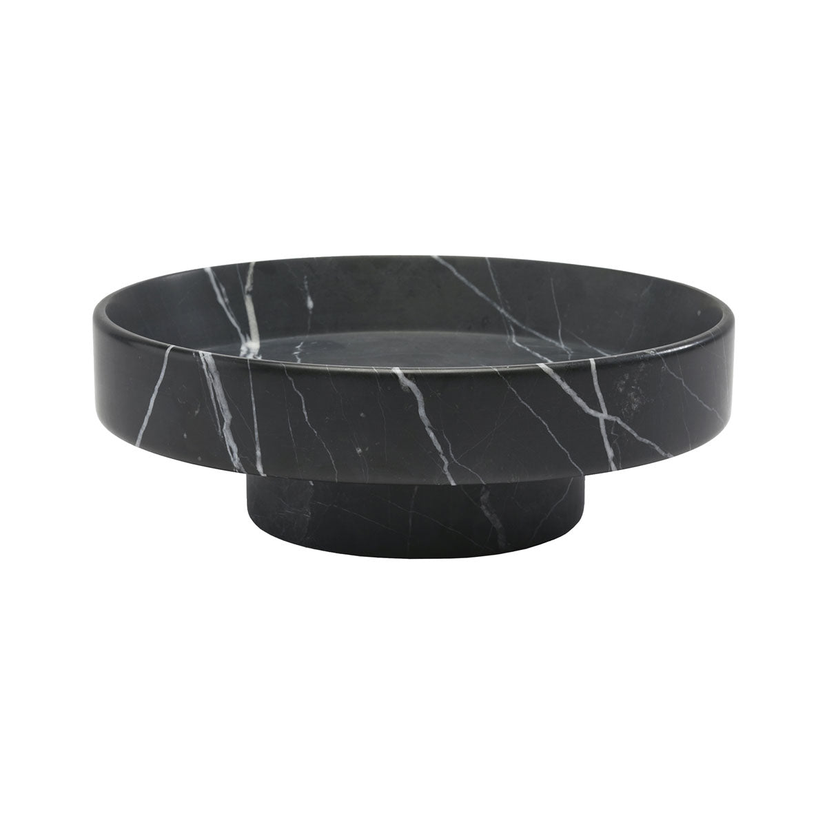 Aquanova NERO Podesttablett XL in Schwarz – Produktansicht.