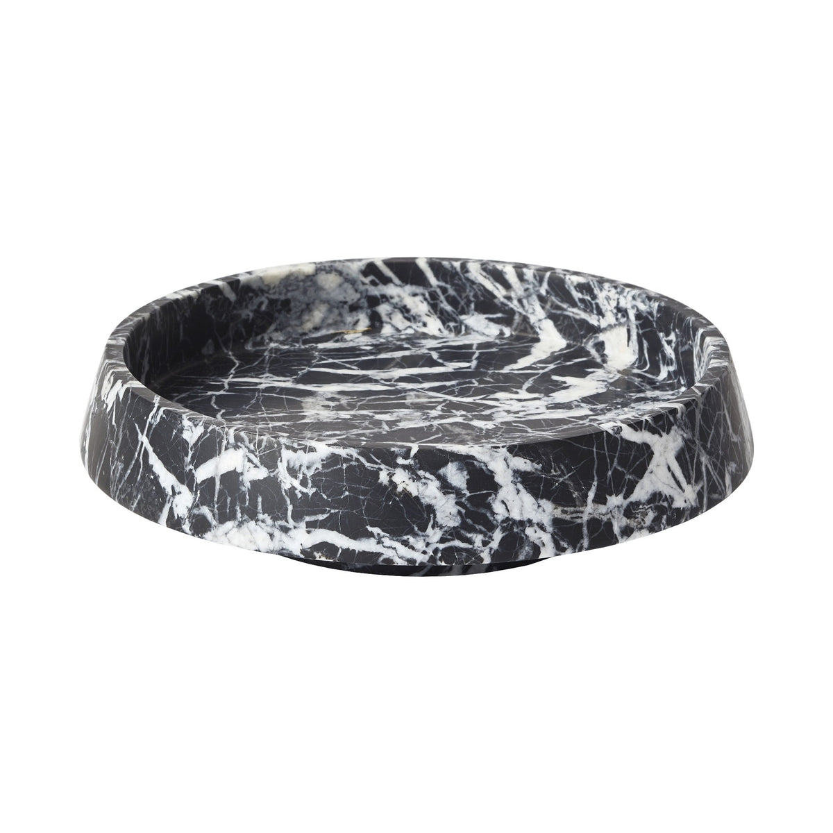 Aquanova ORION Podesttablett in Schwarz – Produktansicht.