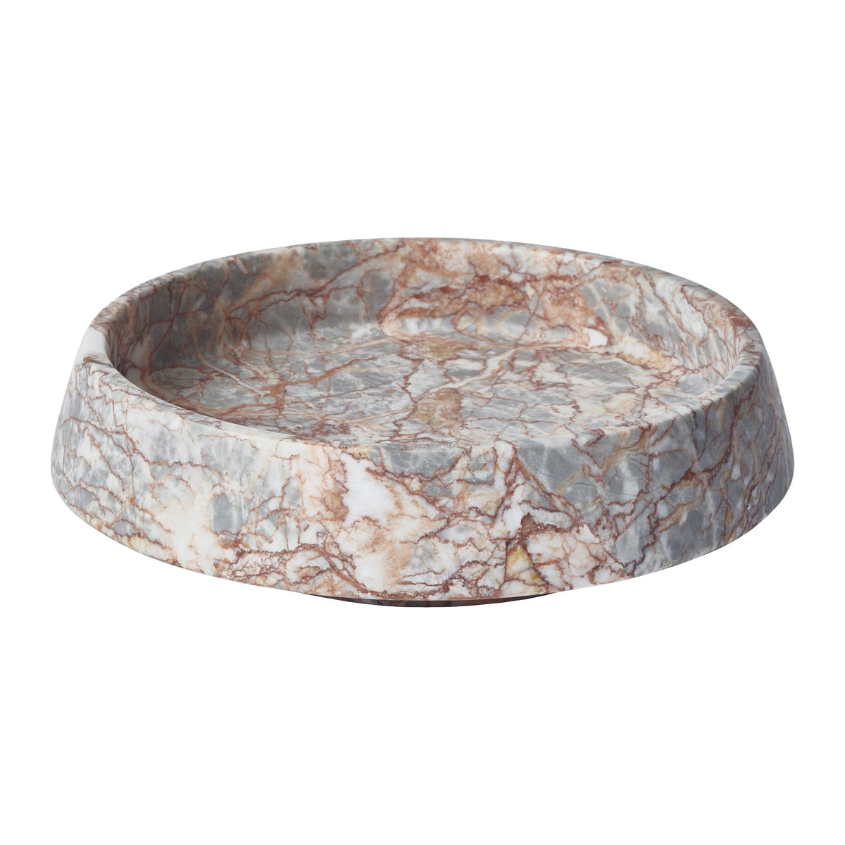 Aquanova ORION Podesttablett in Almond – Produktansicht.