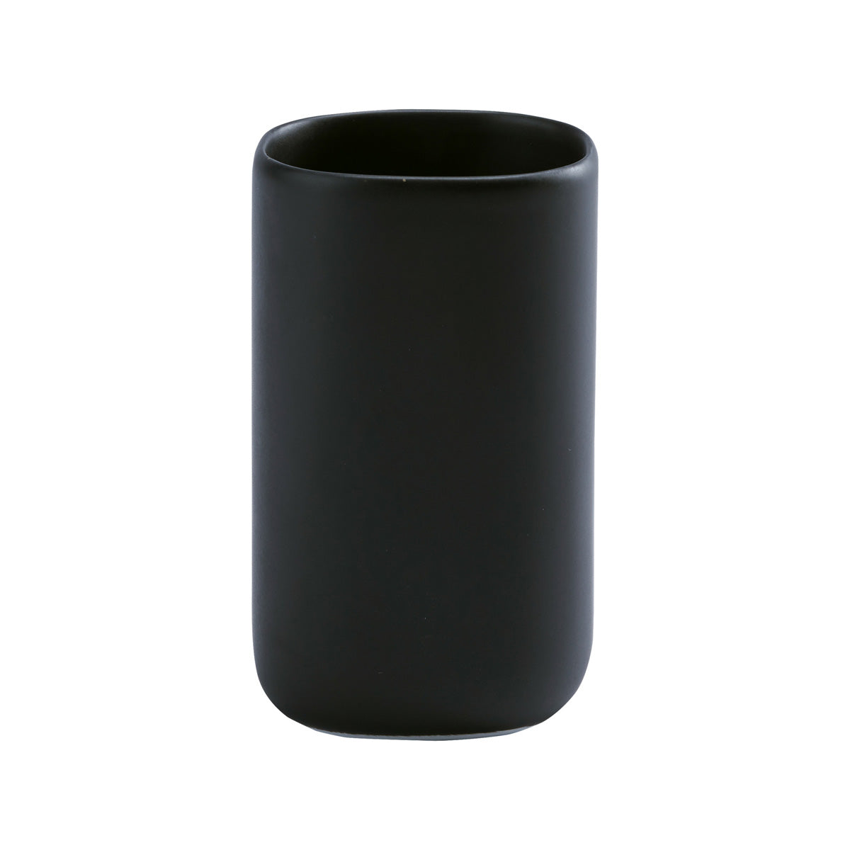 Aquanova OSCAR Zahnbürstenhalter in Schwarz – Produktansicht.