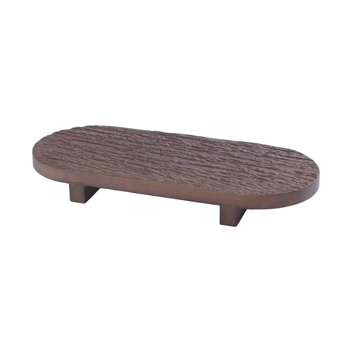 Aquanova OSTRA Tablett in Pecan – Produktansicht.