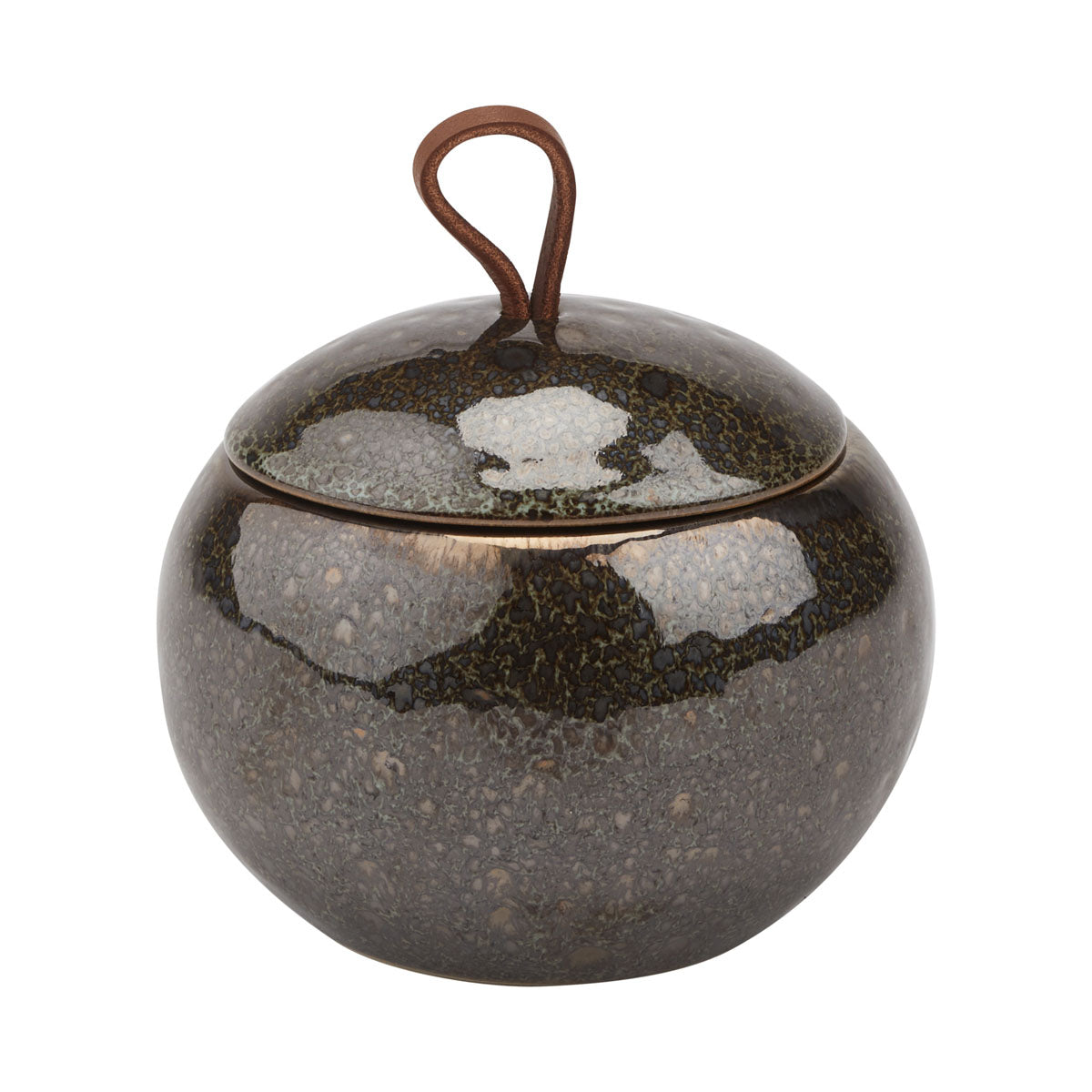 Aquanova UGO Kosmetikdose in Vintage Bronze – Produktansicht.