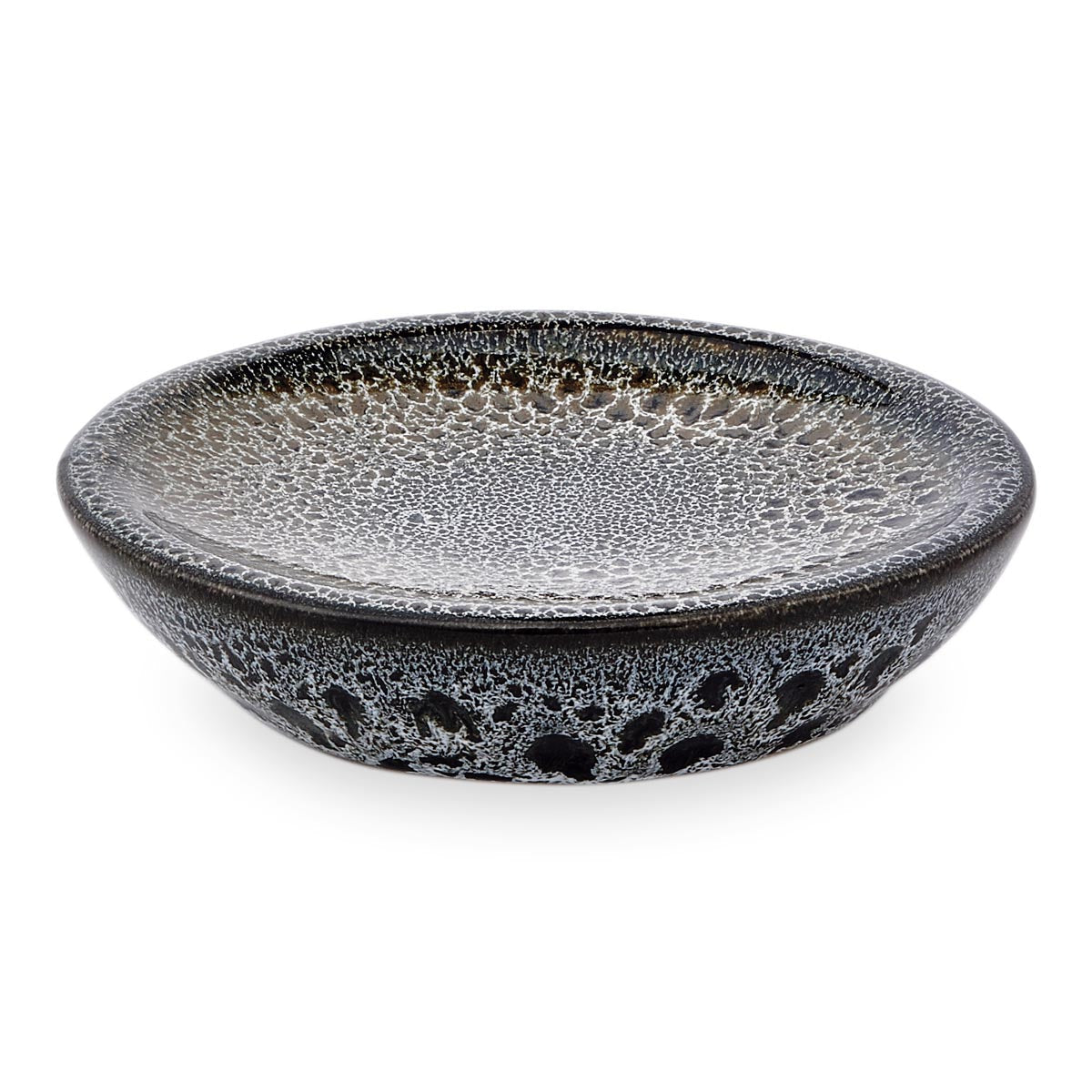 Aquanova UGO Seifenschale in Black Olive – Produktansicht.