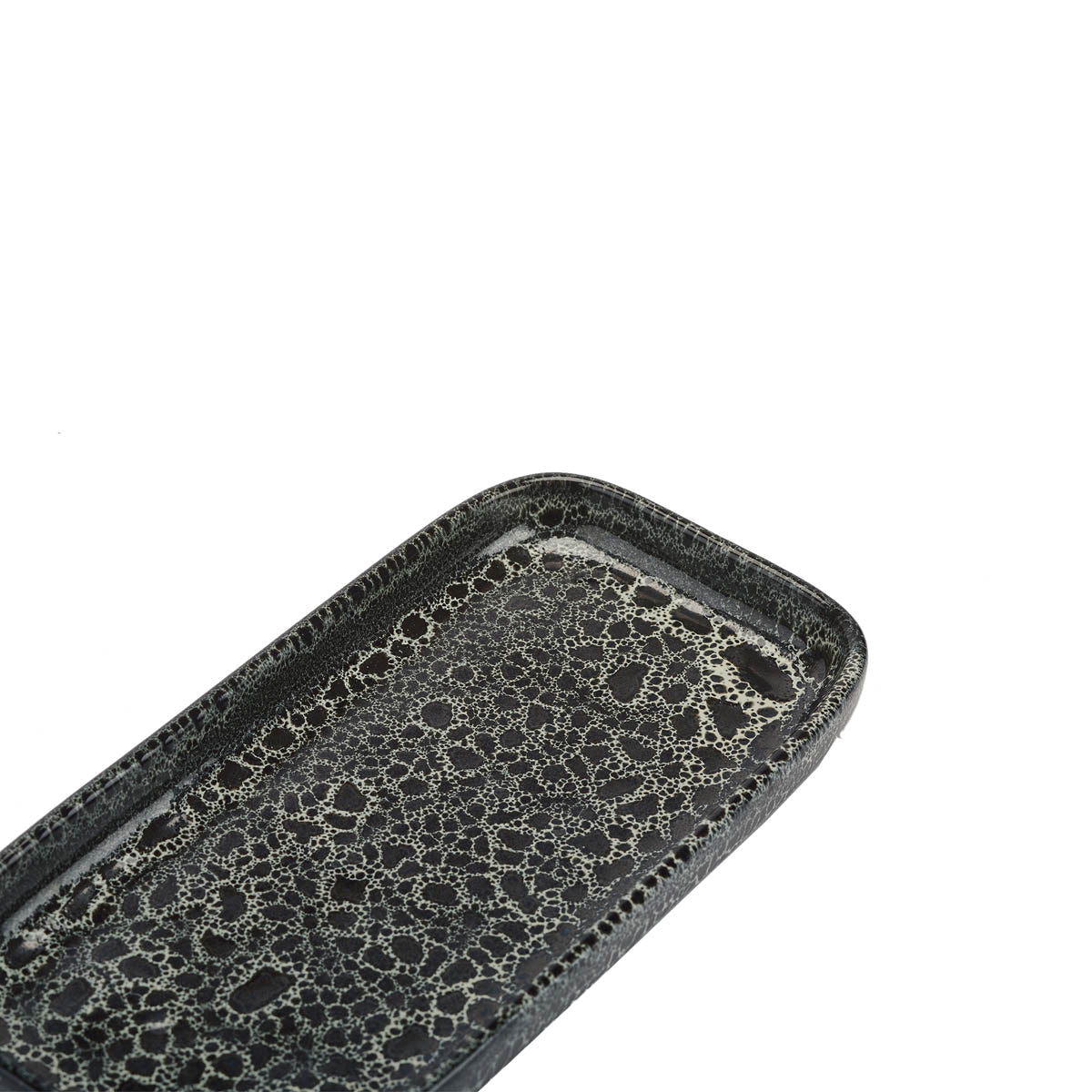 Aquanova UGO Tablett in Black Olive – Produktansicht.