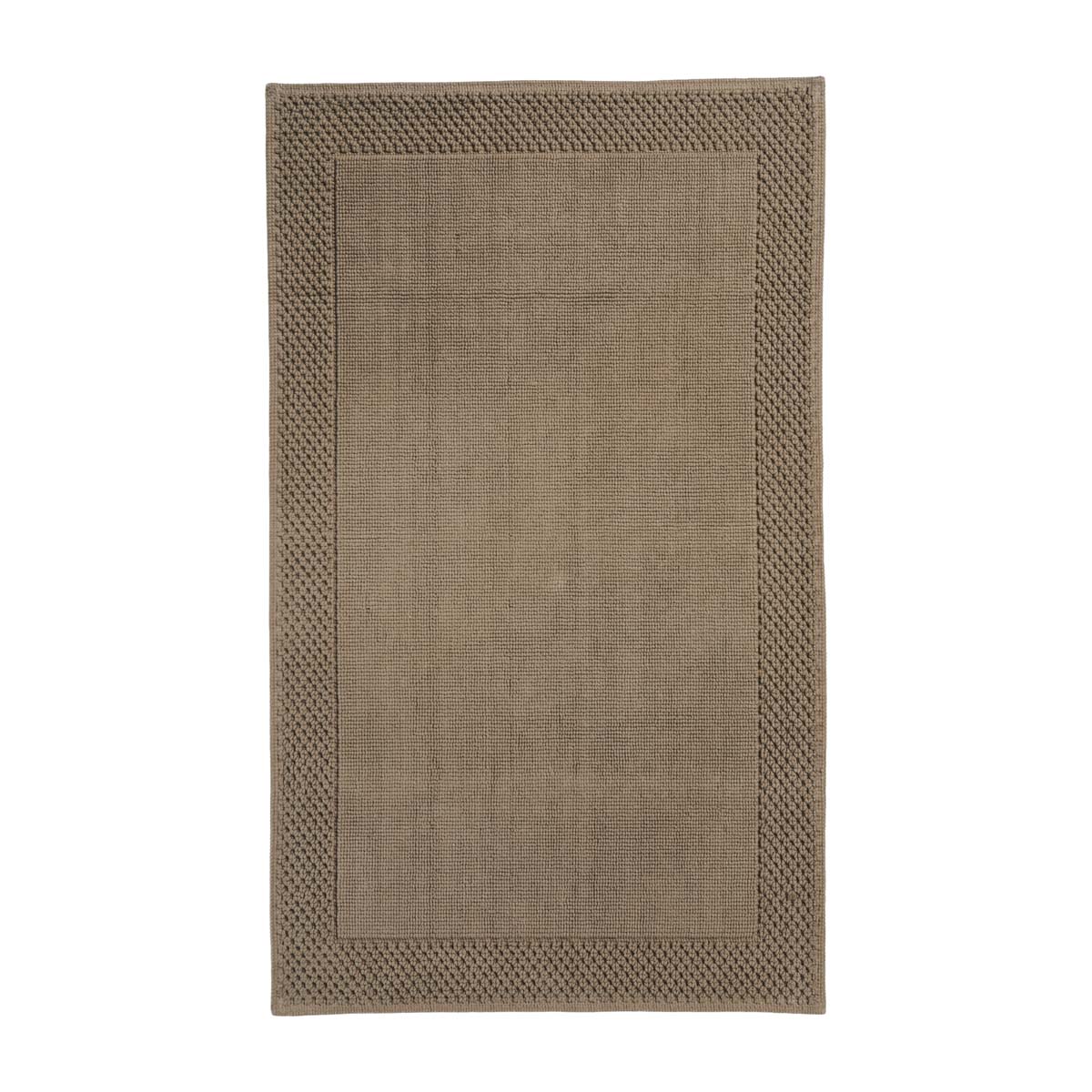 Aquanova YUNA Badteppich in Bronze – Produktansicht.