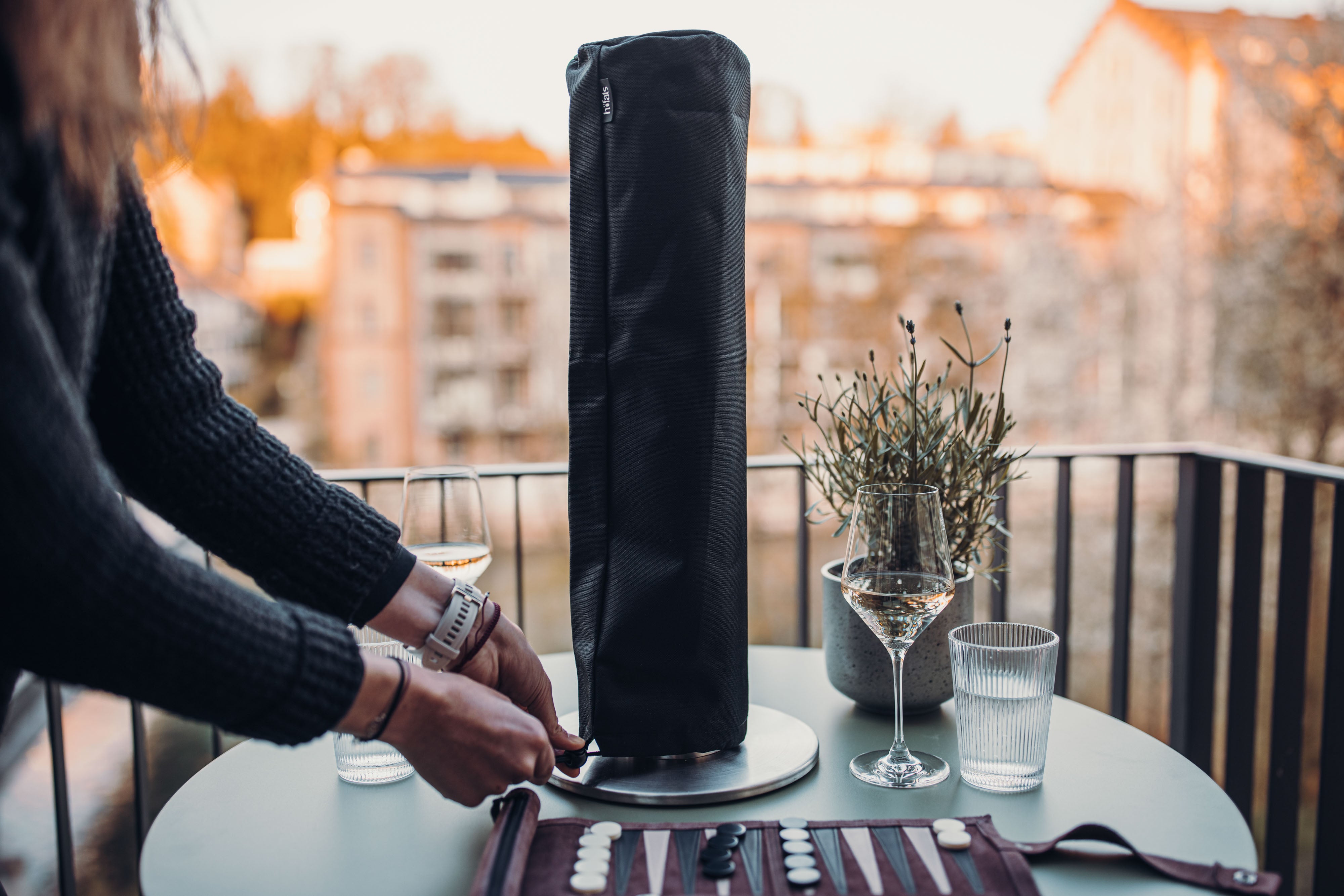 Höfats SPIN 1200 Abdeckhaube