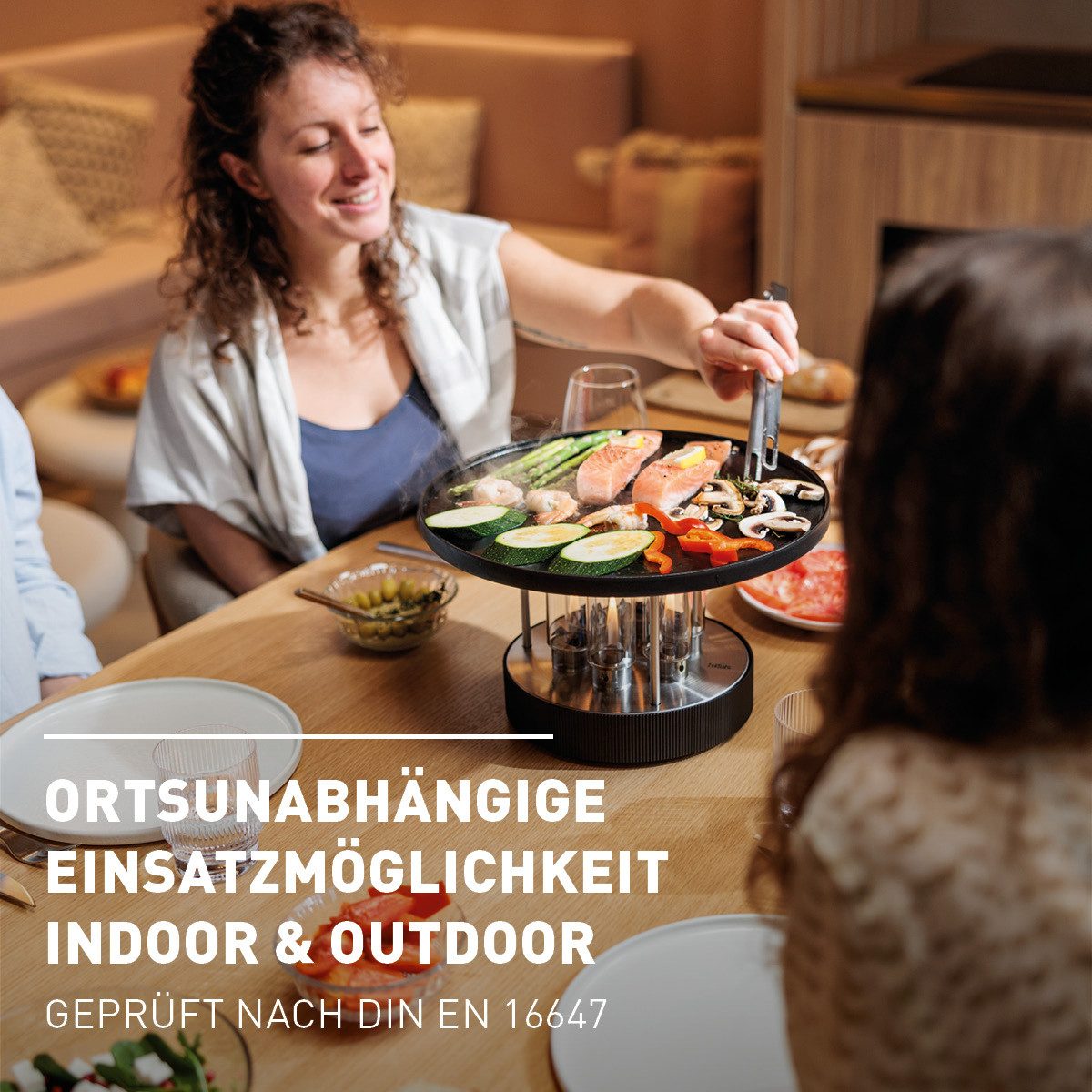 Höfats Circle 35 Tischgrill Pro