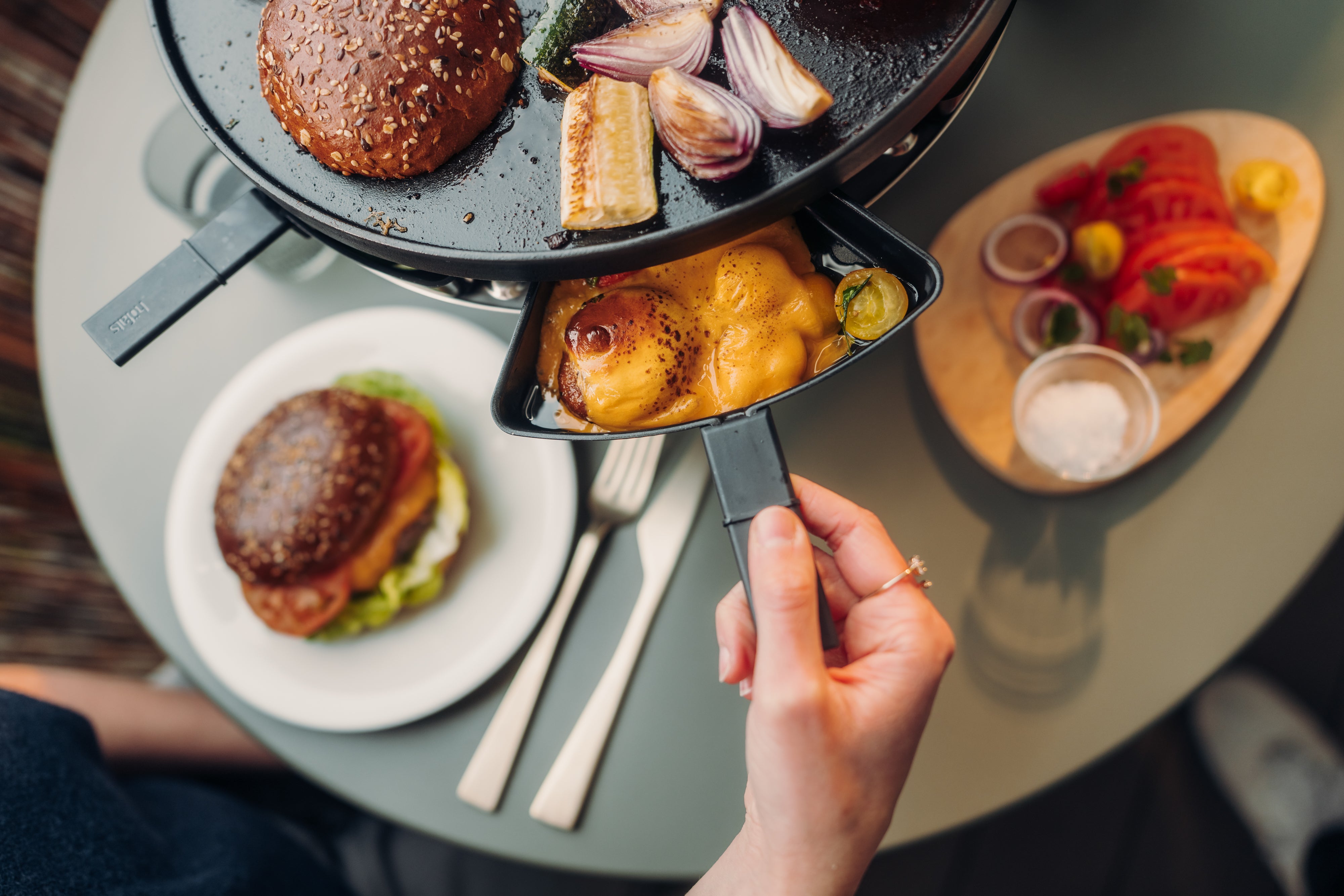 Höfats Circle 35 Tischgrill Pro