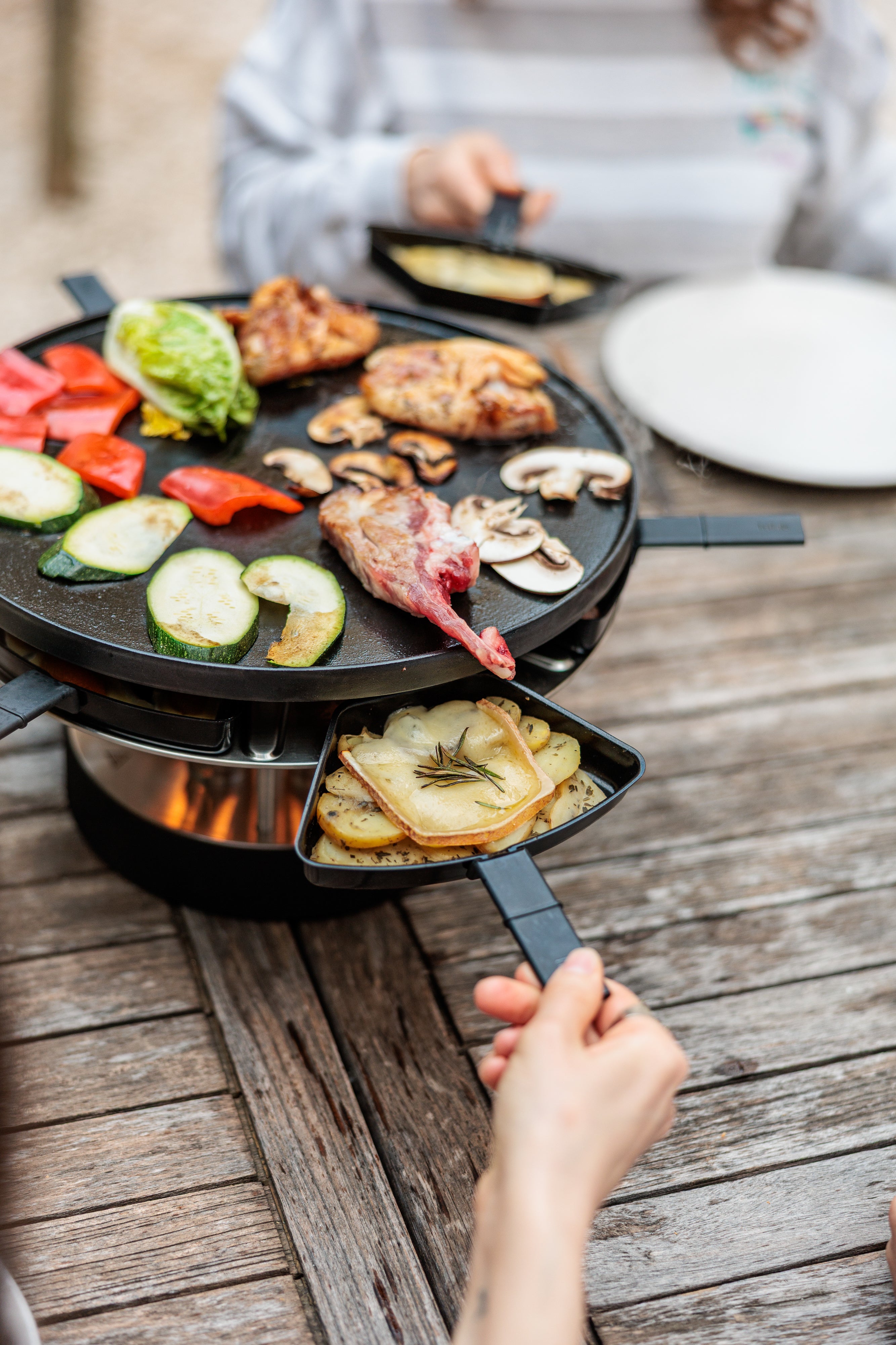 Höfats Circle 35 Tischgrill Pro