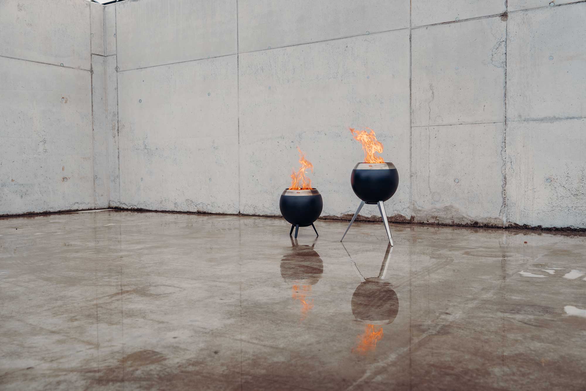 Höfats MOON 45 Feuerkorb