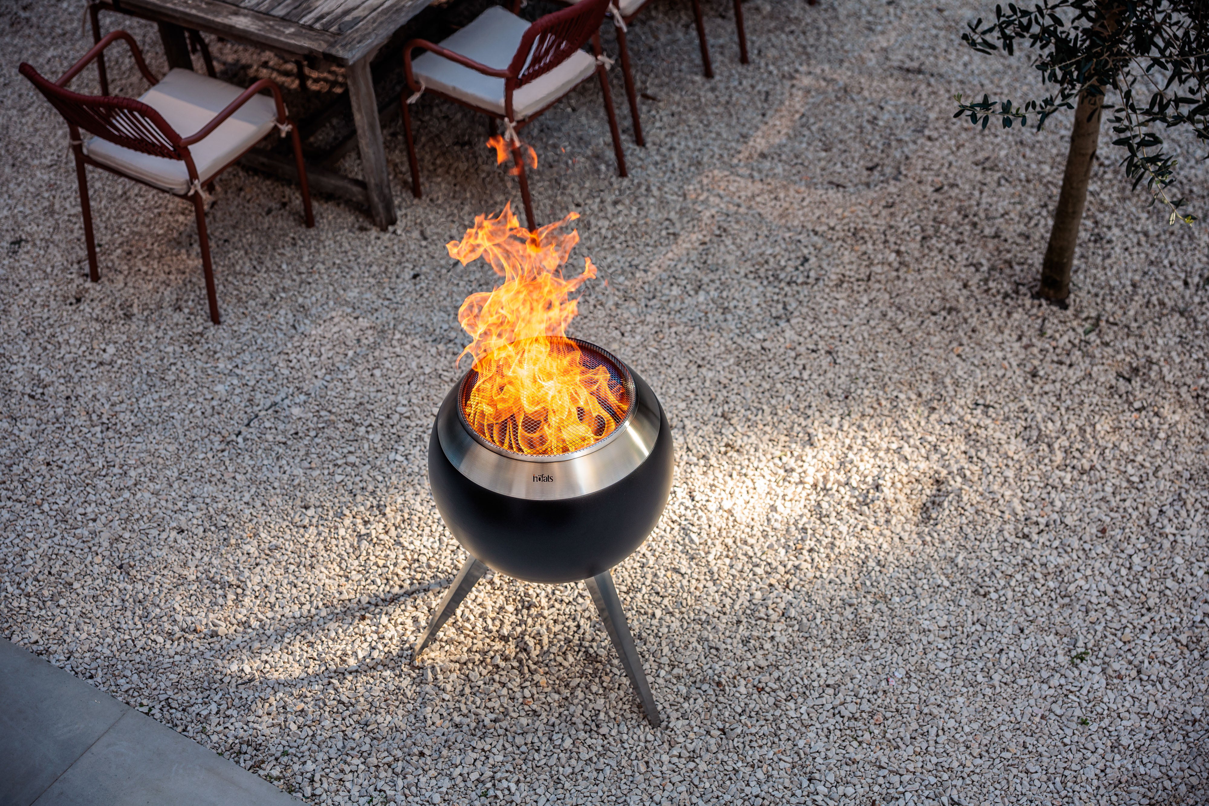 Höfats MOON 55 Funkenschutz