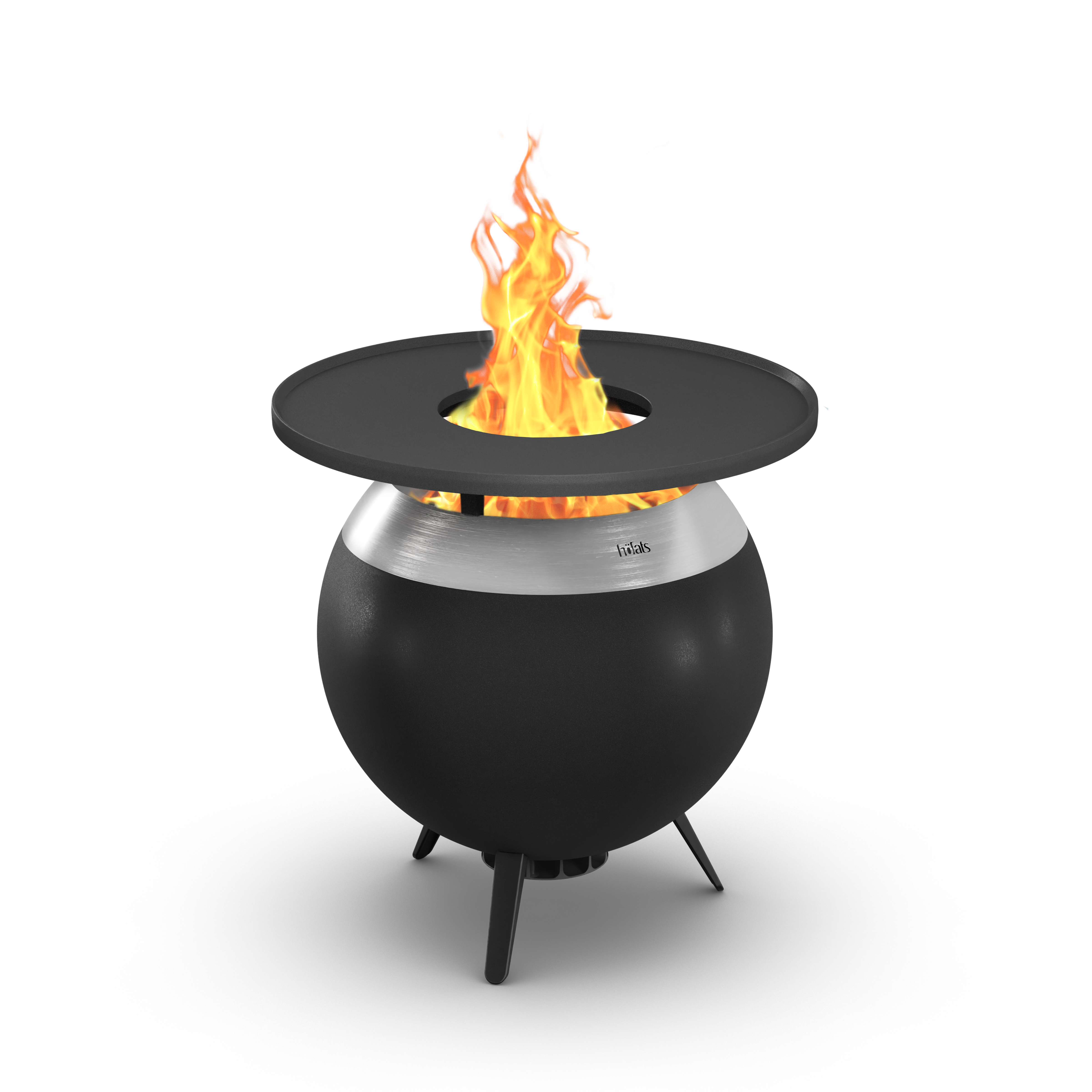 Höfats MOON 55 Plancha-Grillset niedrig