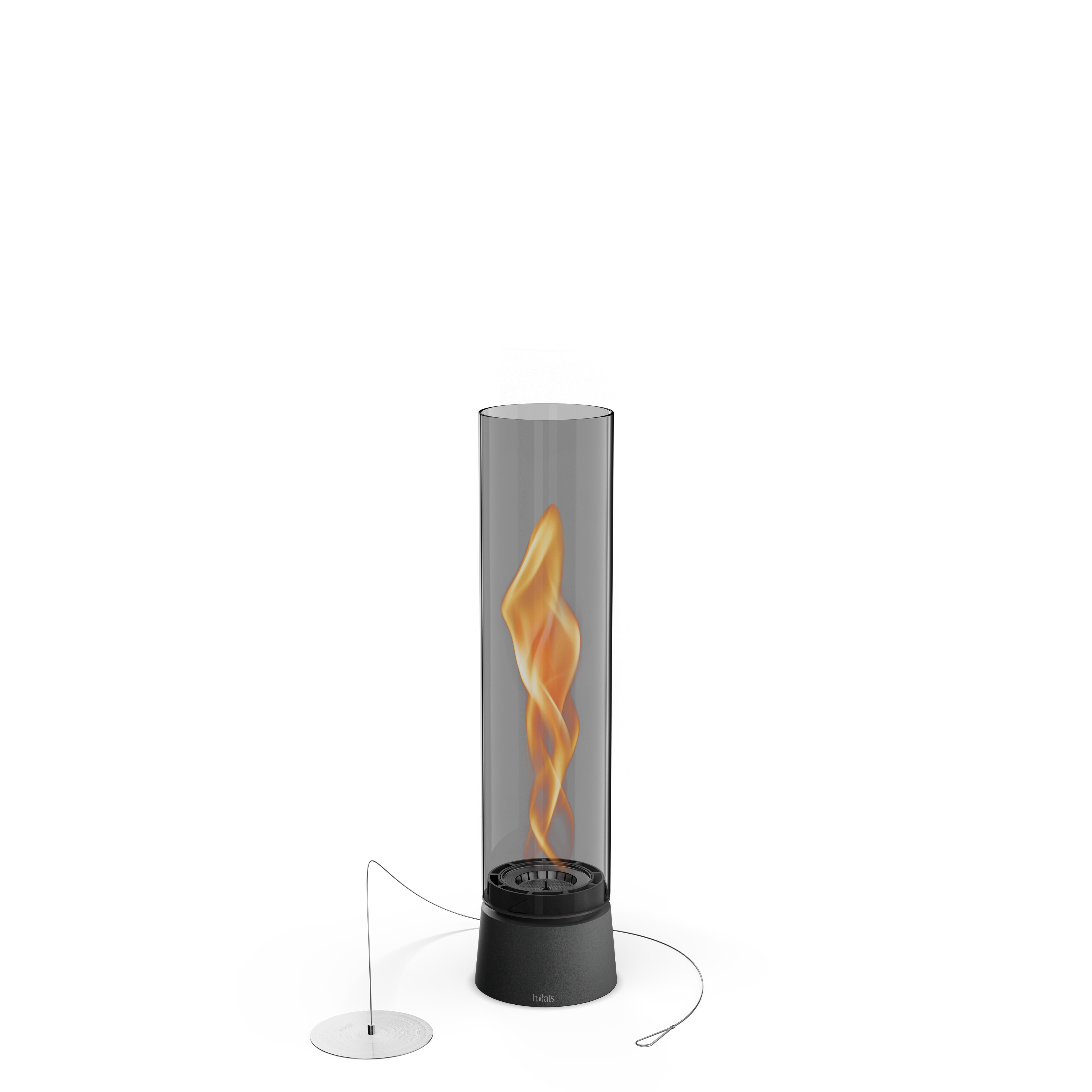 Höfats SPIN air all Black