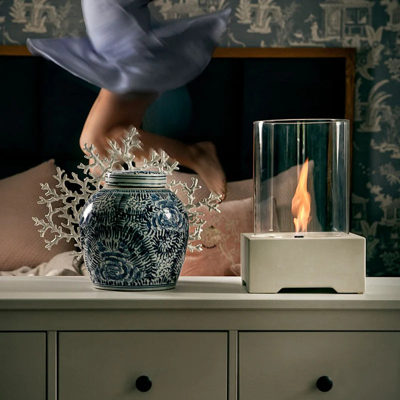 Tenderflame Jasmin Natural Concrete