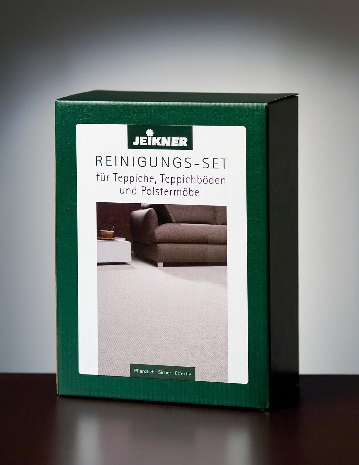 Jeikner Reinigungs - Set für Teppiche und Polstermöbel