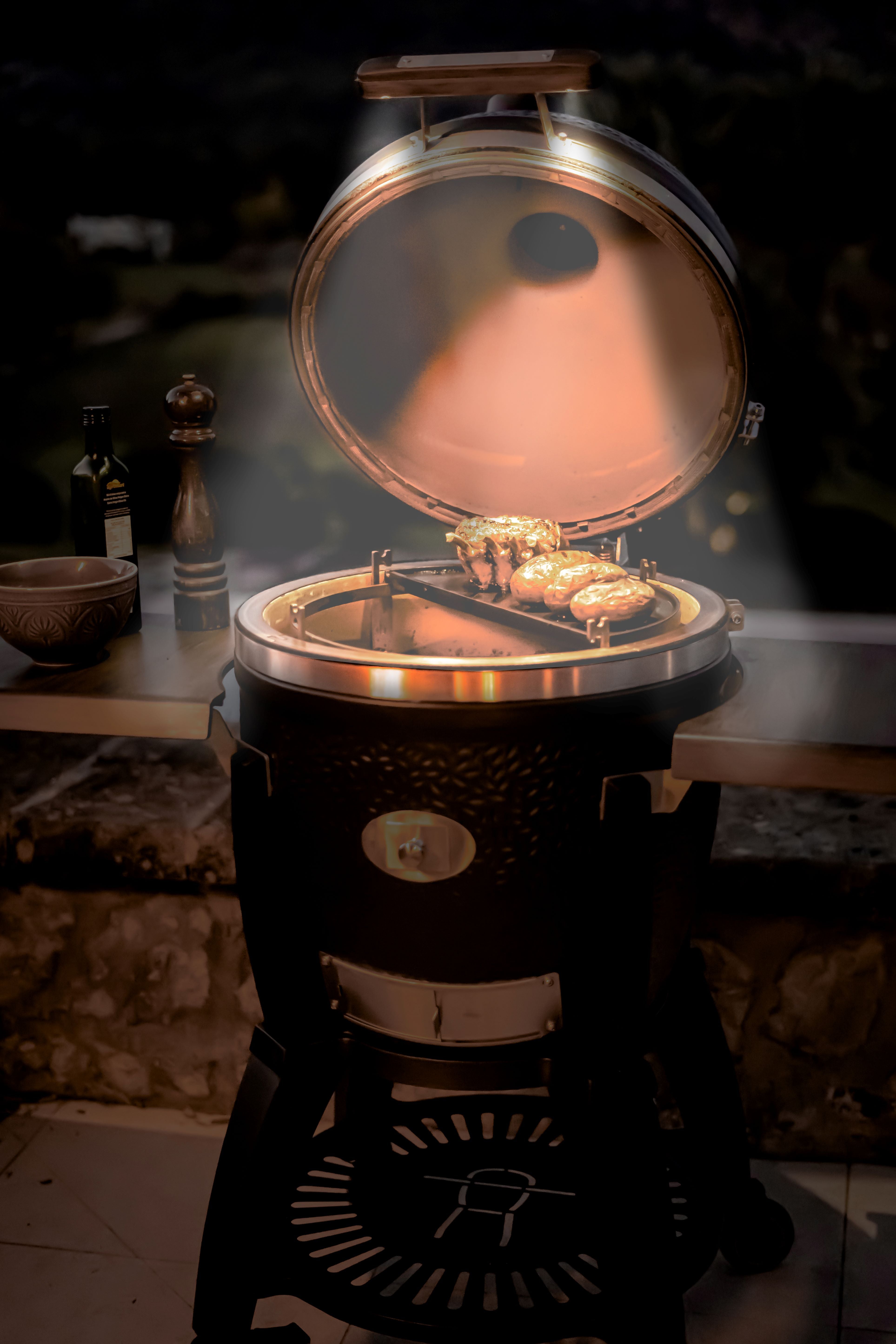 MONOLITH Starterset AVANTGARDE.55 Keramikgrill