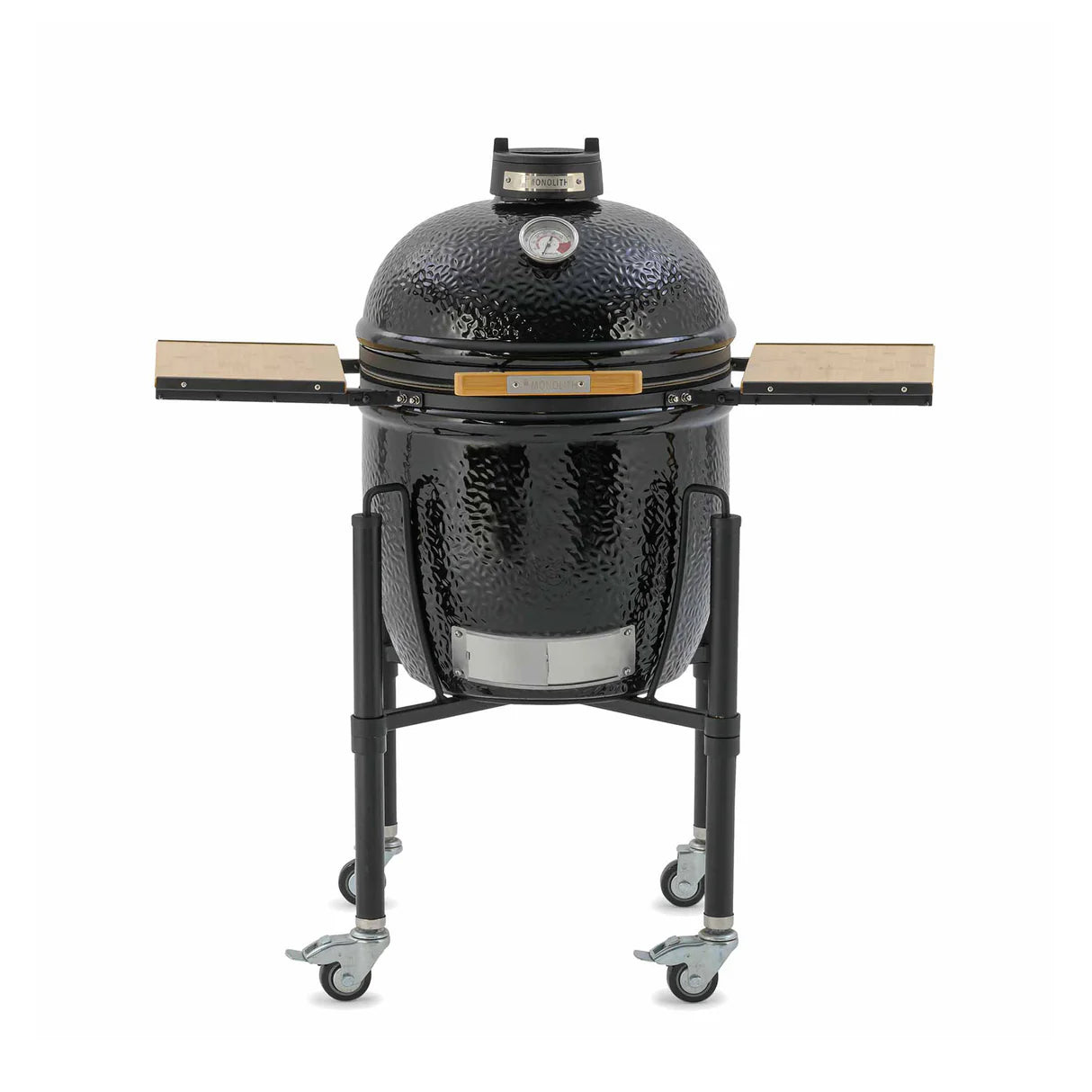 Monolith One.55 Grill Frontansicht schwarz