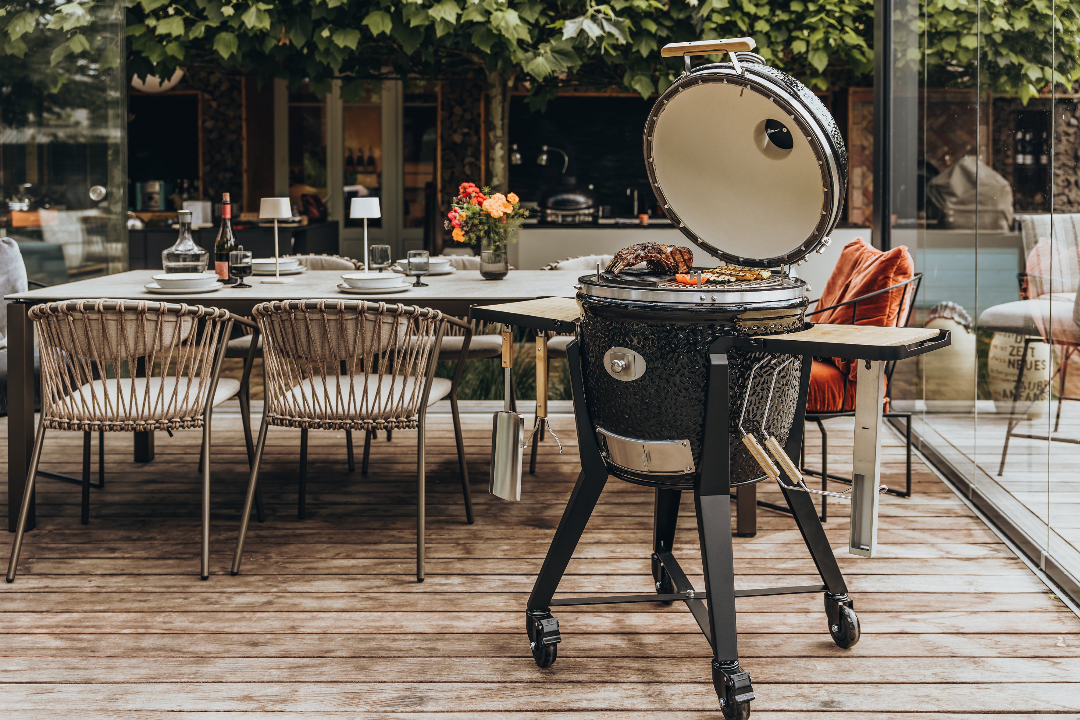 MONOLITH Starterset TWO.55 Keramikgrill